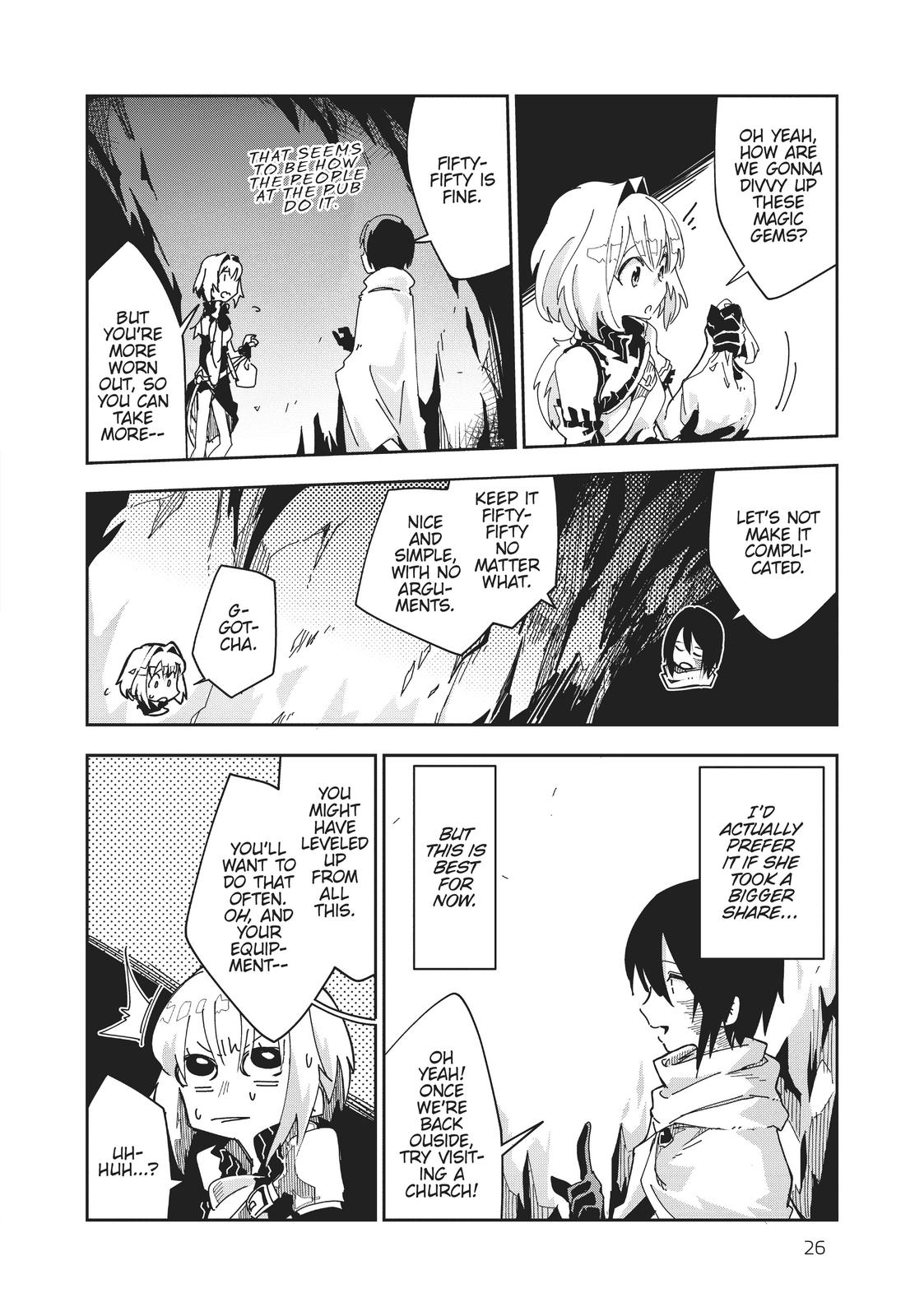 Isekai Meikyuu no Saishinbu wo Mezasou Chapter 5 page 27 - 