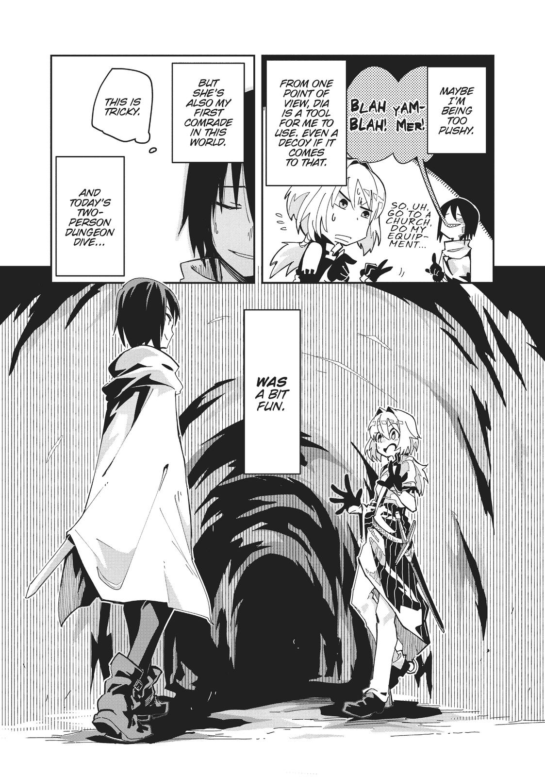 Isekai Meikyuu no Saishinbu wo Mezasou Chapter 5 page 28 - 