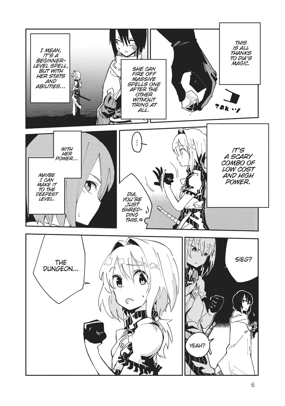 Isekai Meikyuu no Saishinbu wo Mezasou Chapter 5 page 7 - 