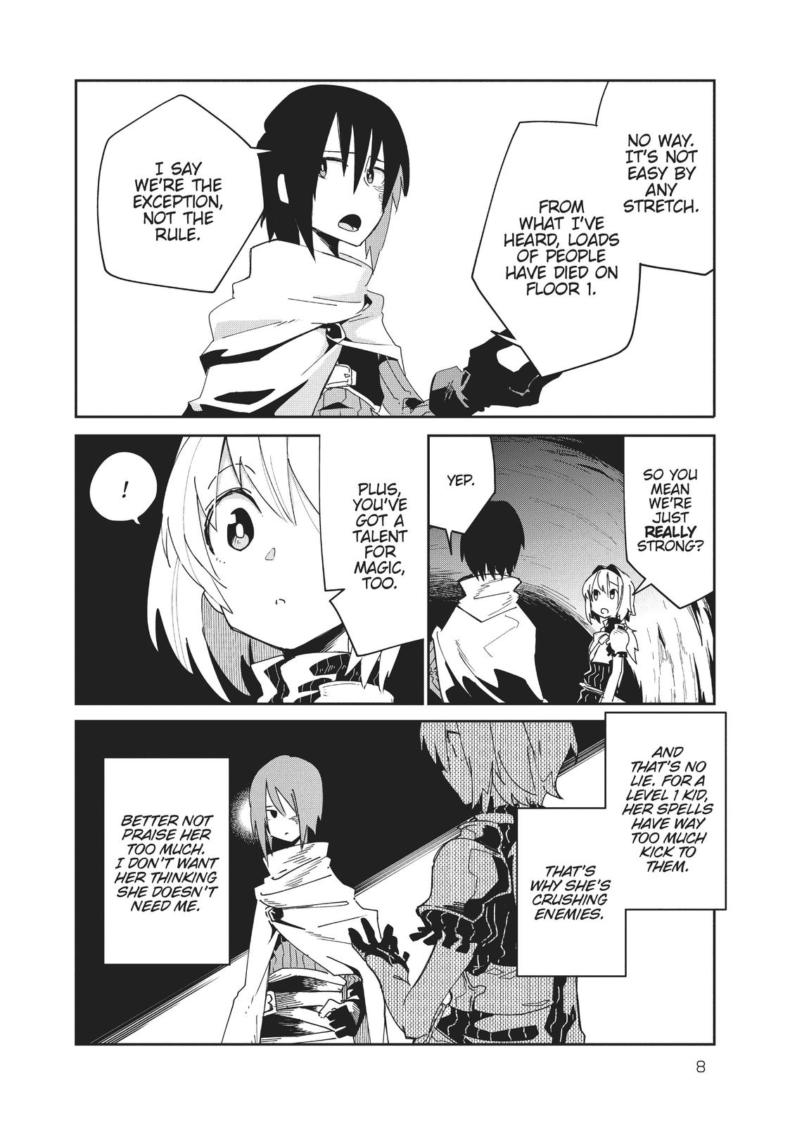 Isekai Meikyuu no Saishinbu wo Mezasou Chapter 5 page 9 - 