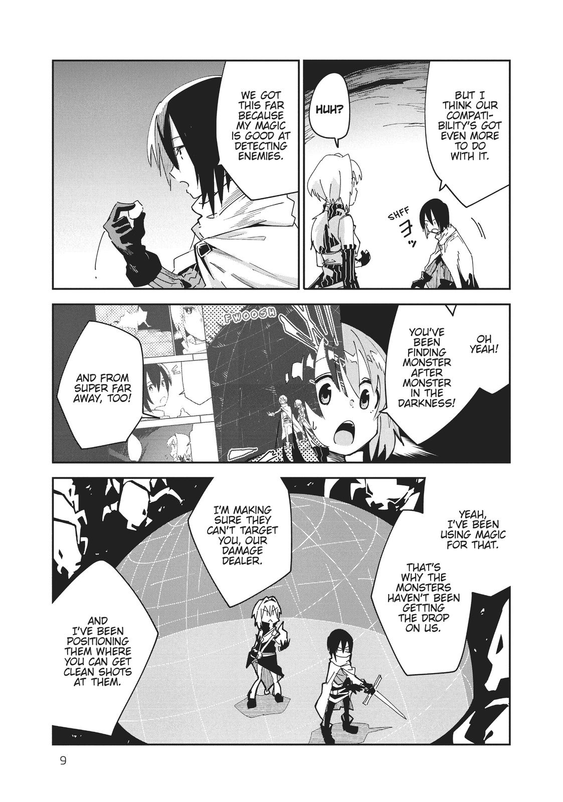 Isekai Meikyuu no Saishinbu wo Mezasou Chapter 5 page 10 - 