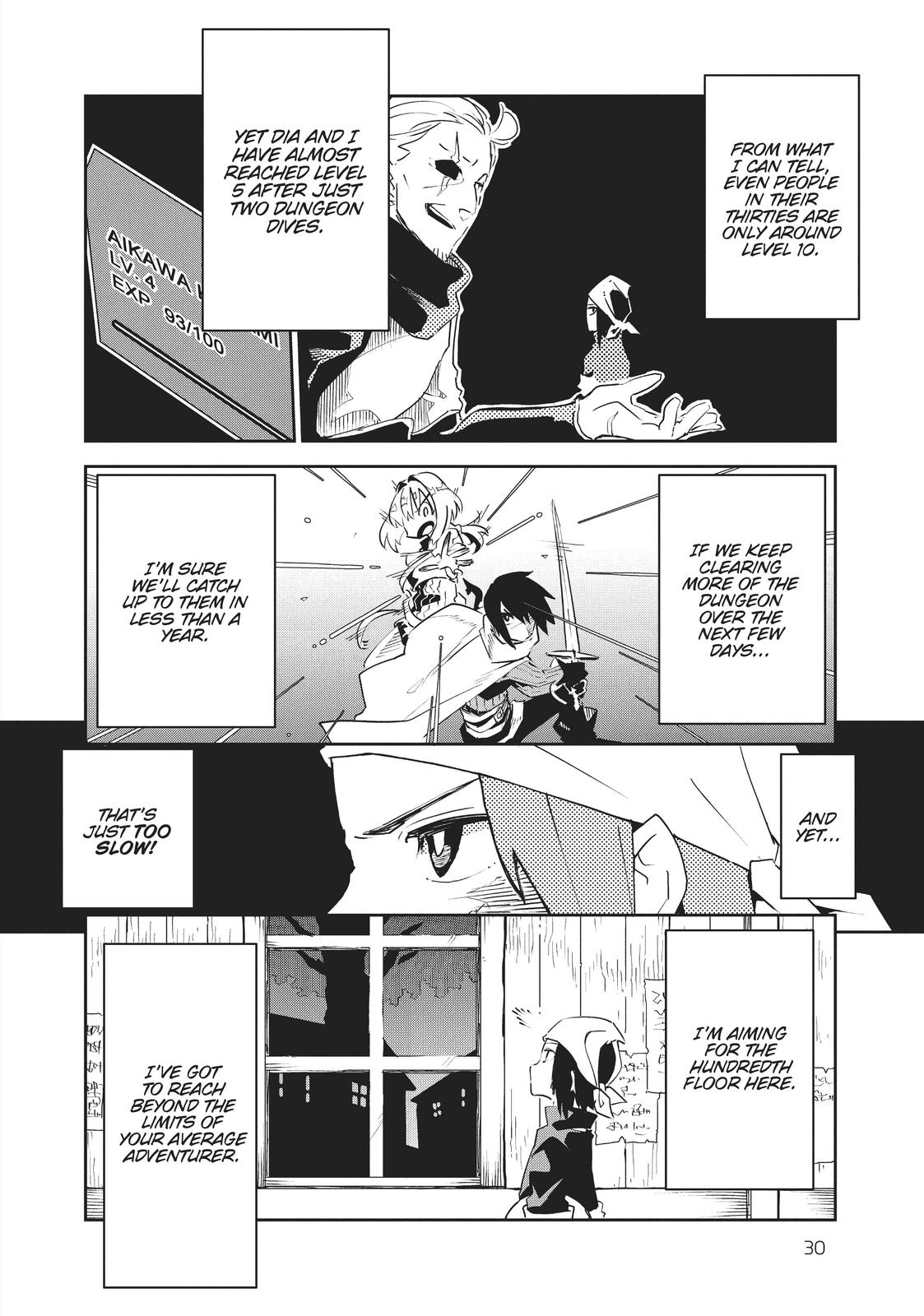 Isekai Meikyuu no Saishinbu wo Mezasou Chapter 6 page 2 - 