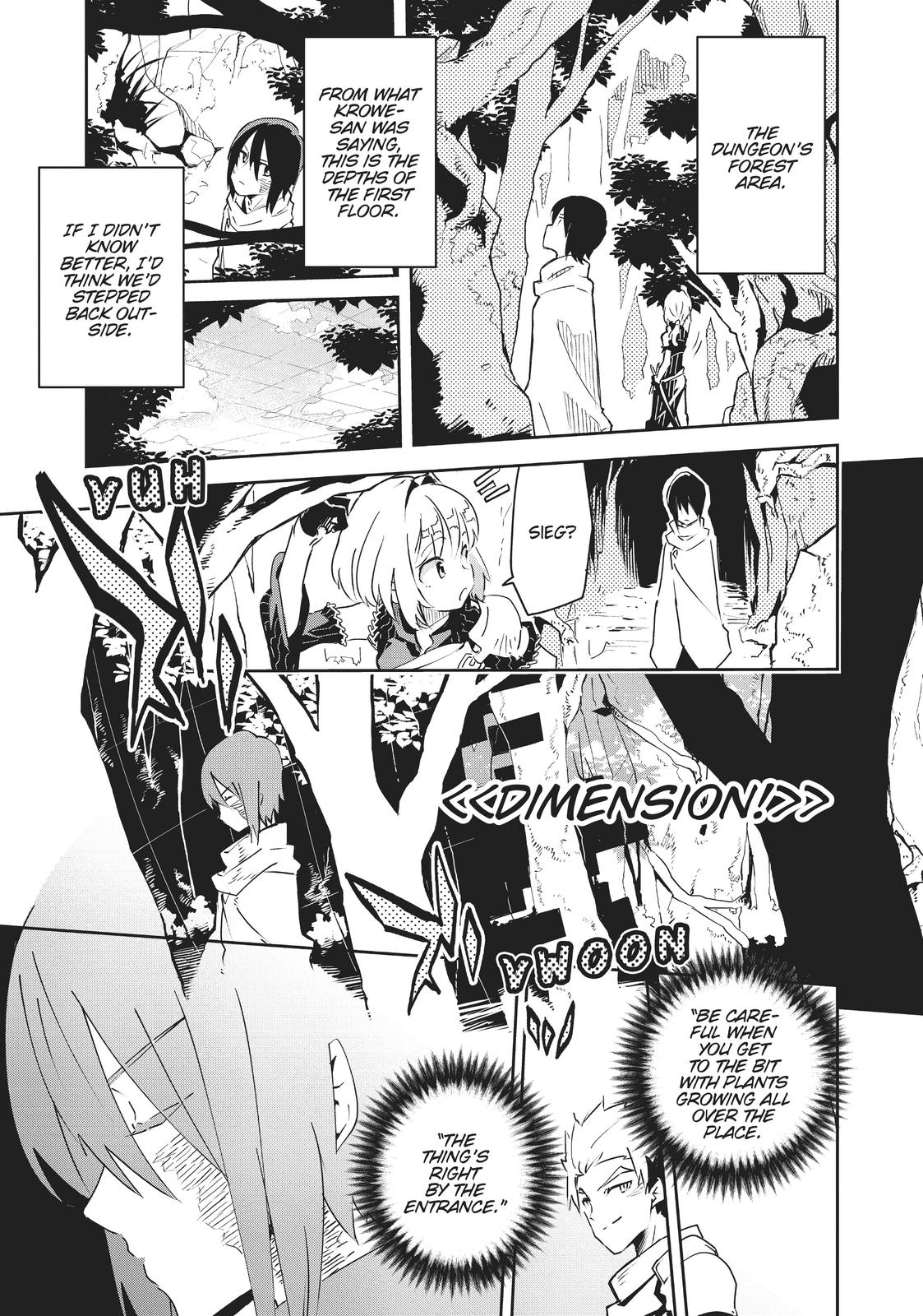Isekai Meikyuu no Saishinbu wo Mezasou Chapter 6 page 11 - 