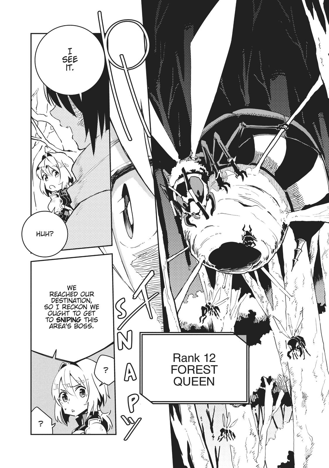 Isekai Meikyuu no Saishinbu wo Mezasou Chapter 6 page 12 - 