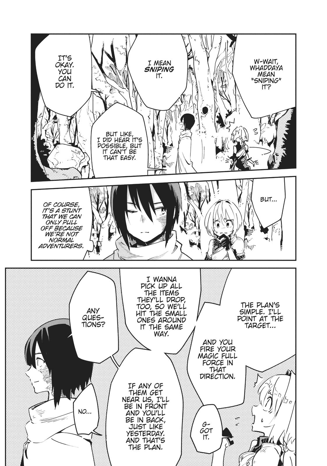 Isekai Meikyuu no Saishinbu wo Mezasou Chapter 6 page 13 - 