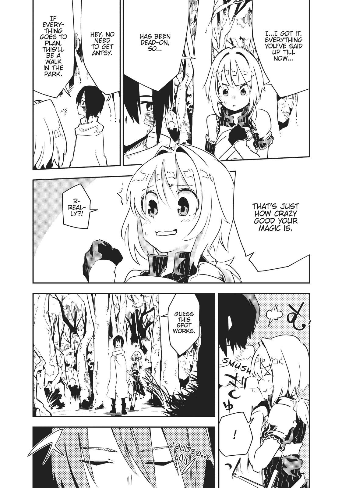 Isekai Meikyuu no Saishinbu wo Mezasou Chapter 6 page 14 - 