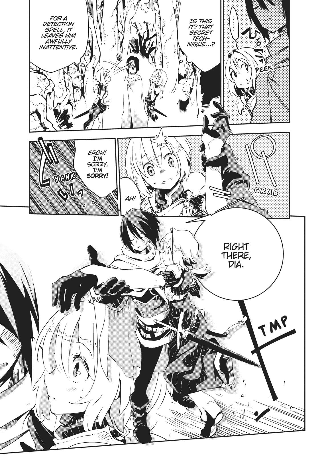 Isekai Meikyuu no Saishinbu wo Mezasou Chapter 6 page 15 - 
