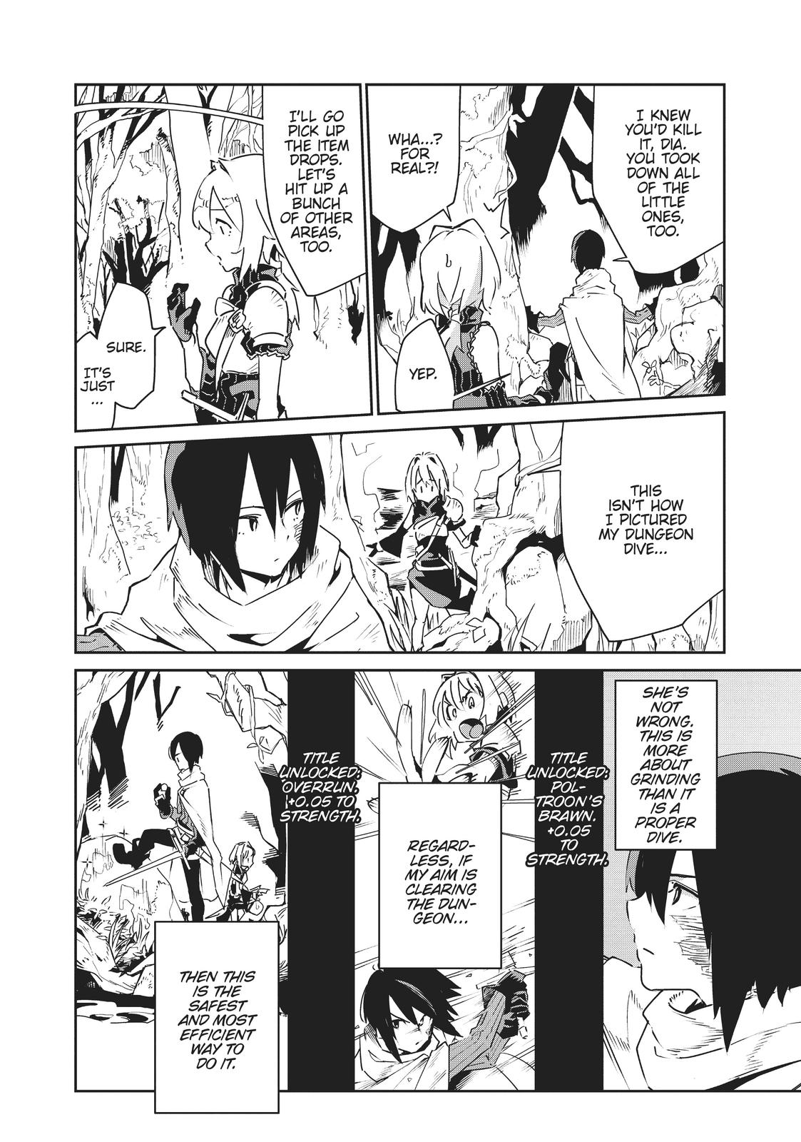 Isekai Meikyuu no Saishinbu wo Mezasou Chapter 6 page 17 - 