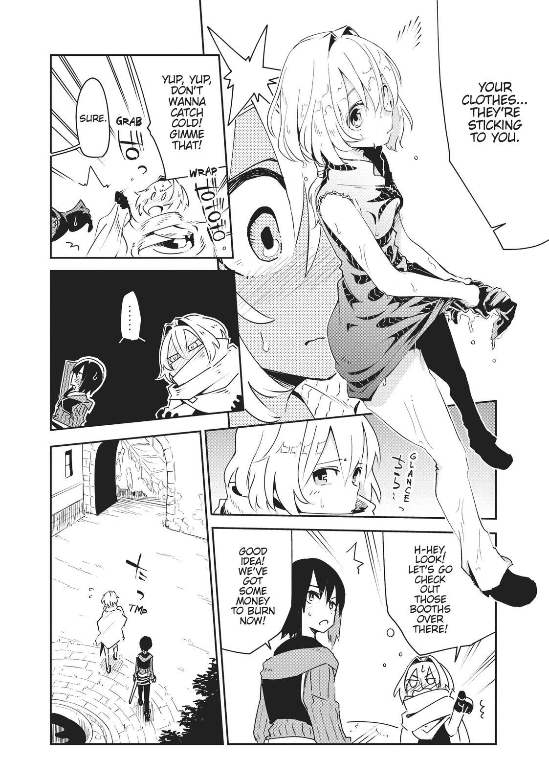 Isekai Meikyuu no Saishinbu wo Mezasou Chapter 6 page 19 - 