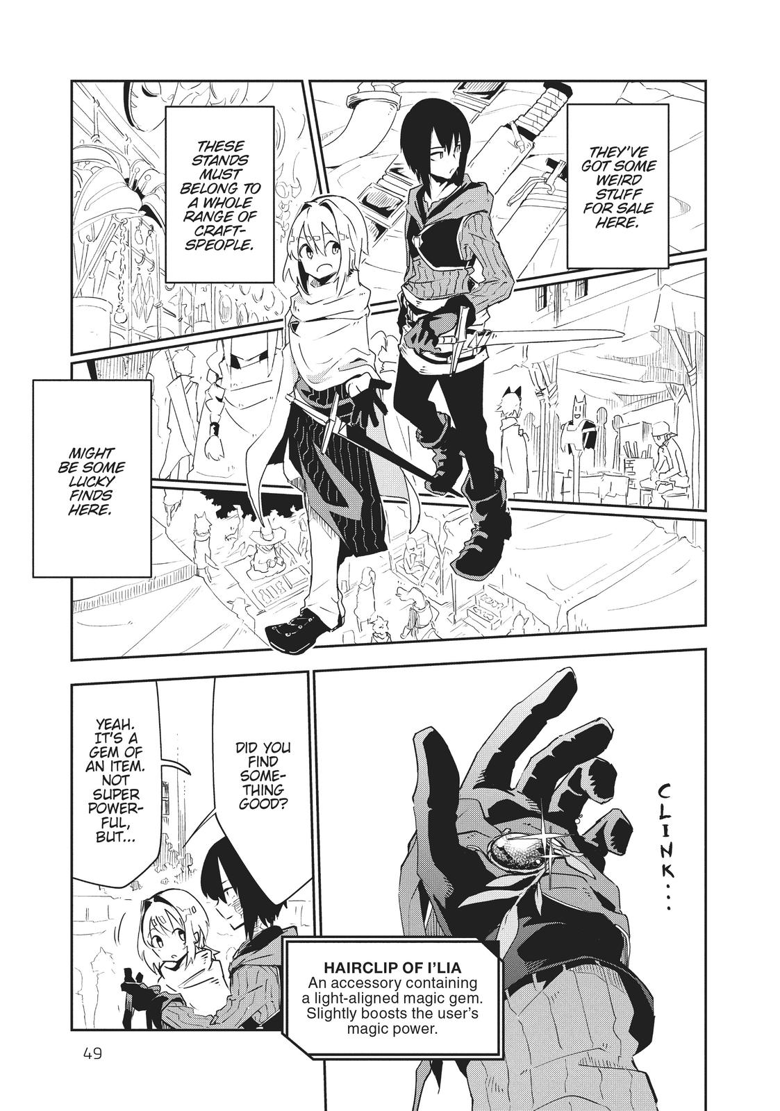 Isekai Meikyuu no Saishinbu wo Mezasou Chapter 6 page 20 - 