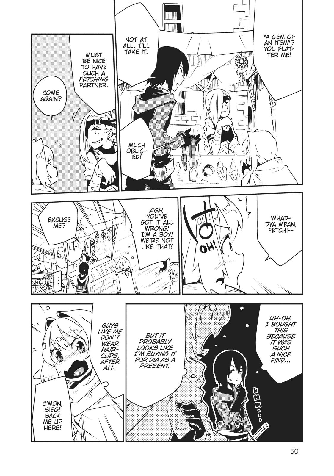 Isekai Meikyuu no Saishinbu wo Mezasou Chapter 6 page 21 - 