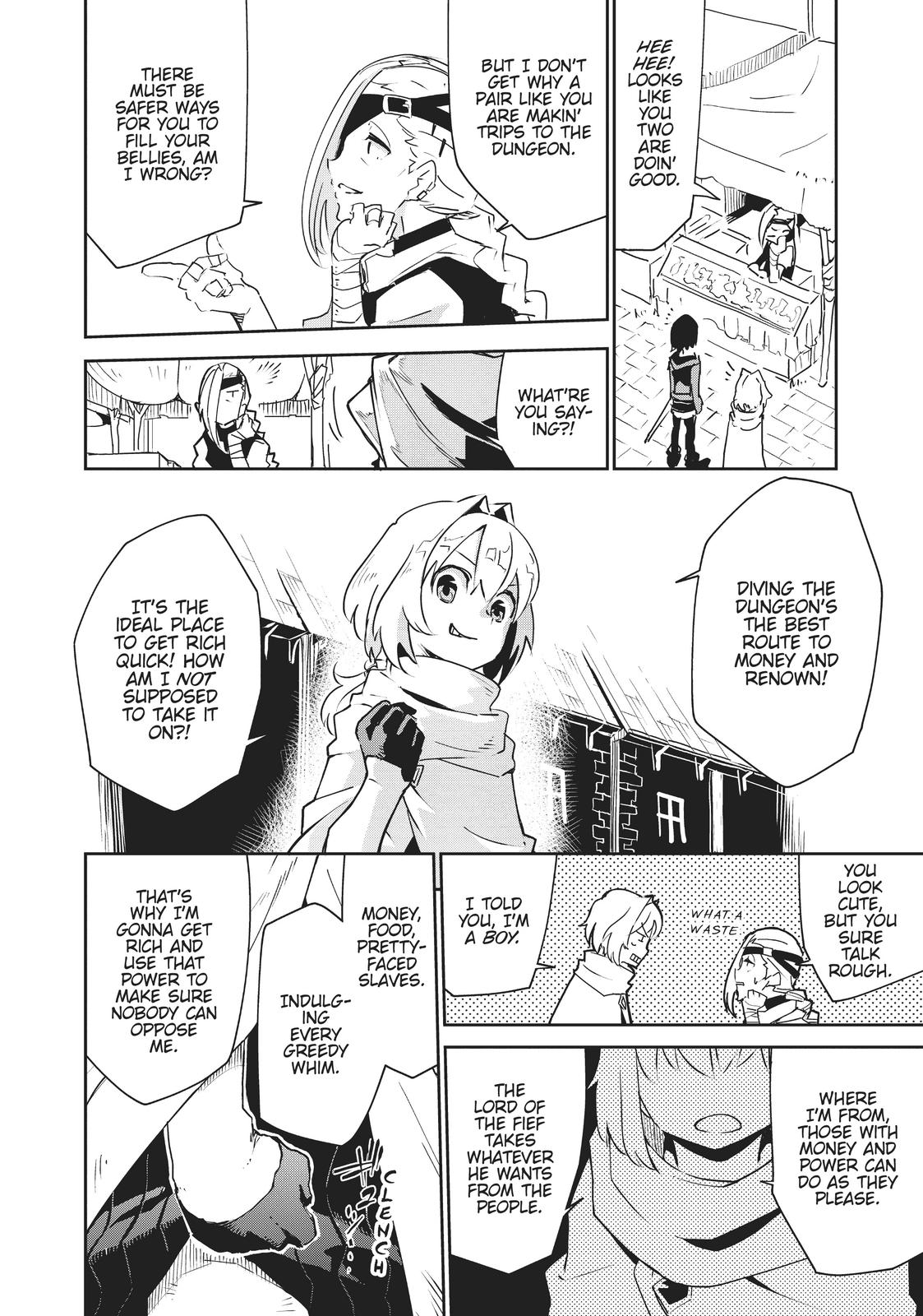 Isekai Meikyuu no Saishinbu wo Mezasou Chapter 6 page 23 - 