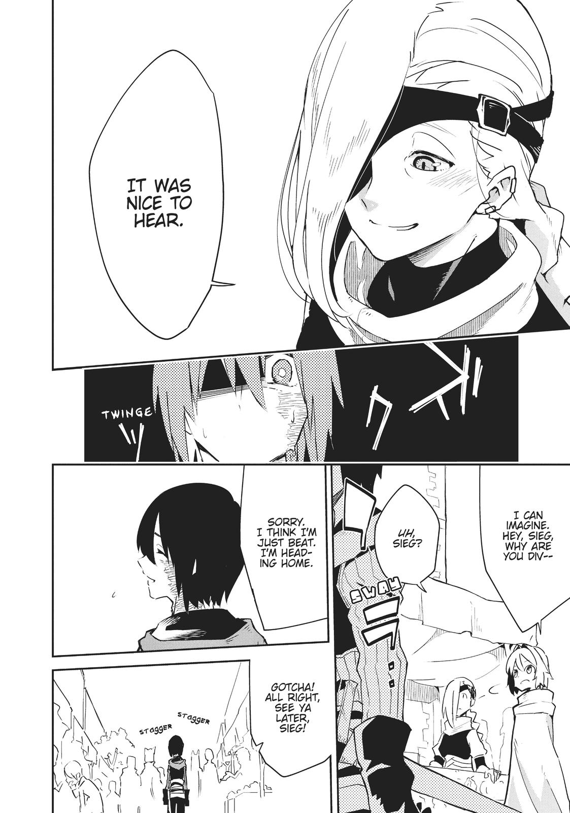 Isekai Meikyuu no Saishinbu wo Mezasou Chapter 6 page 25 - 