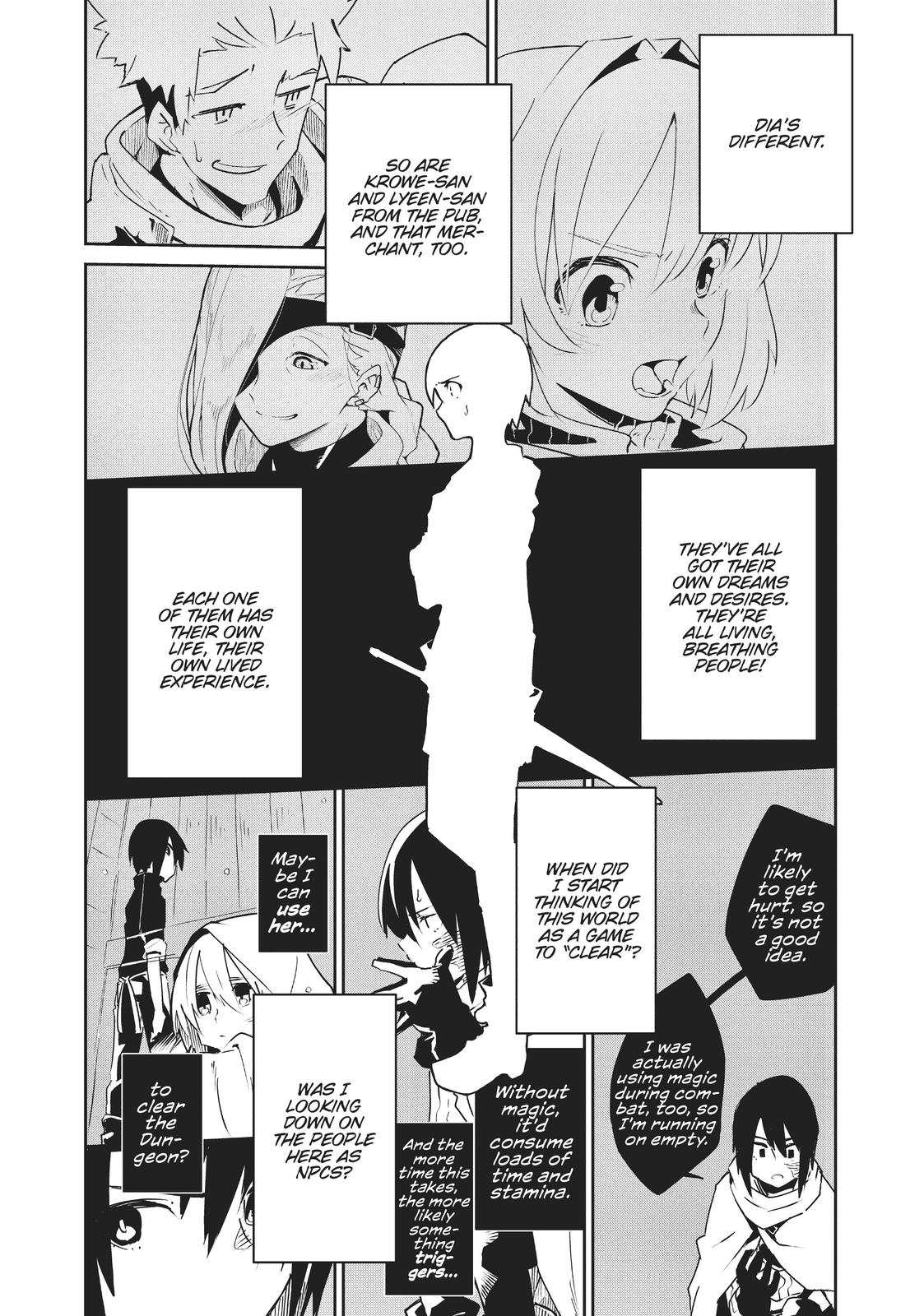 Isekai Meikyuu no Saishinbu wo Mezasou Chapter 6 page 27 - 