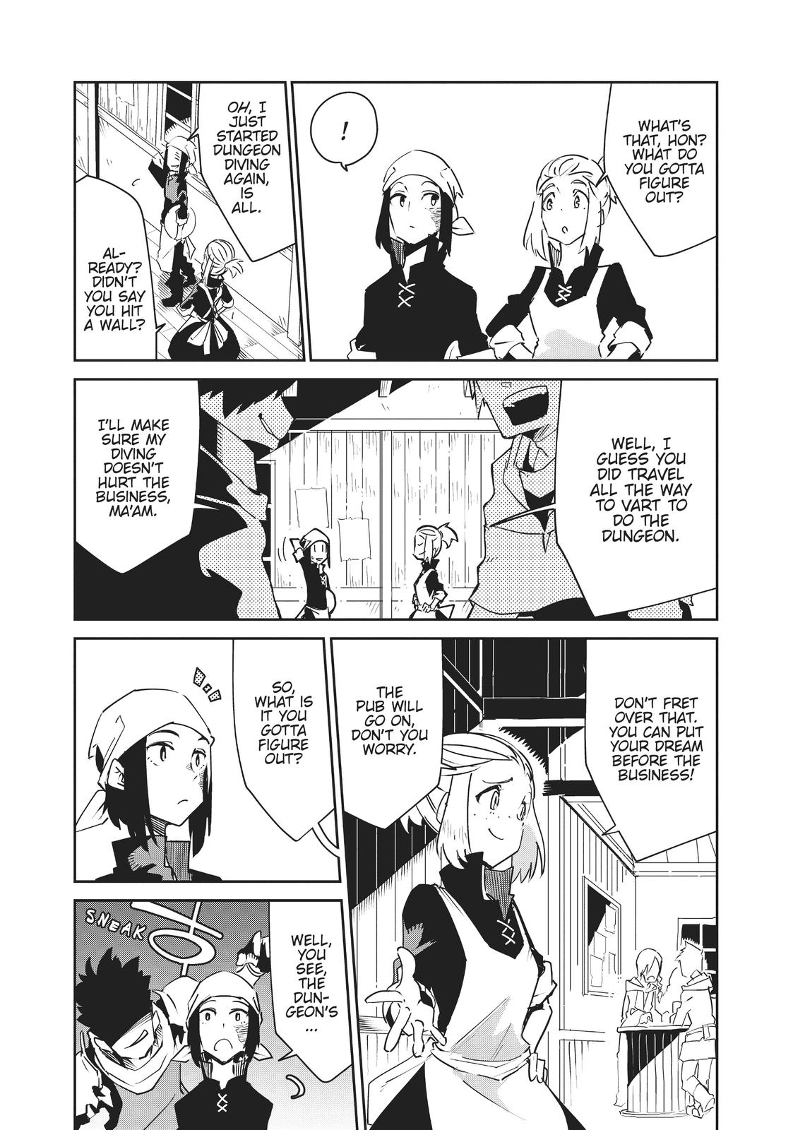 Isekai Meikyuu no Saishinbu wo Mezasou Chapter 6 page 4 - 