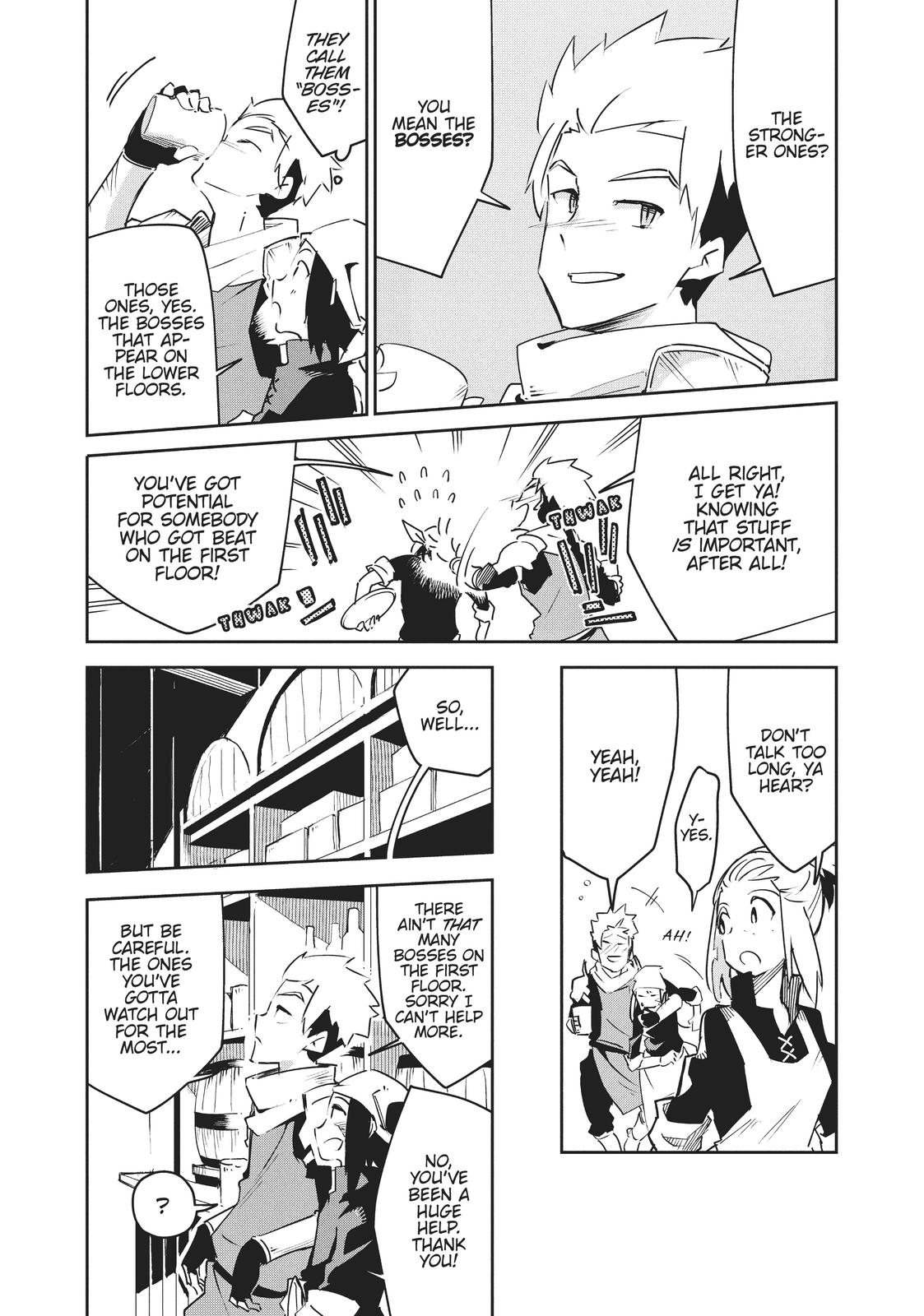 Isekai Meikyuu no Saishinbu wo Mezasou Chapter 6 page 6 - 