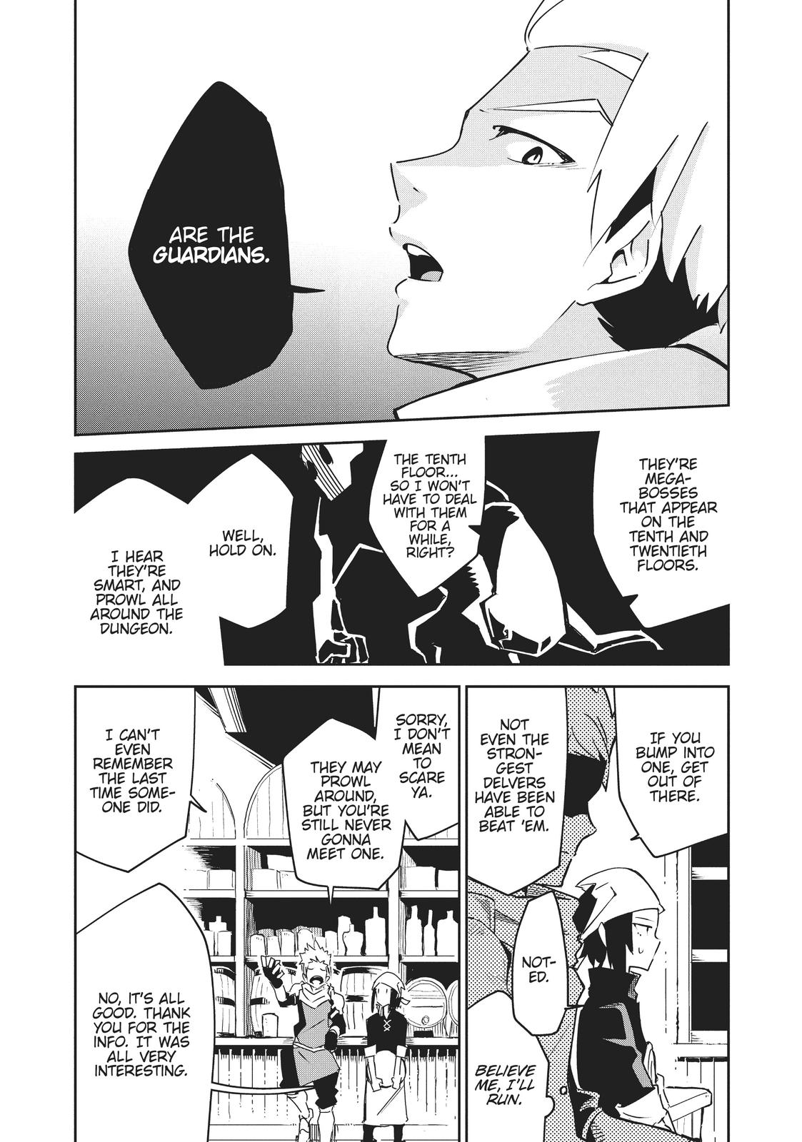 Isekai Meikyuu no Saishinbu wo Mezasou Chapter 6 page 7 - 