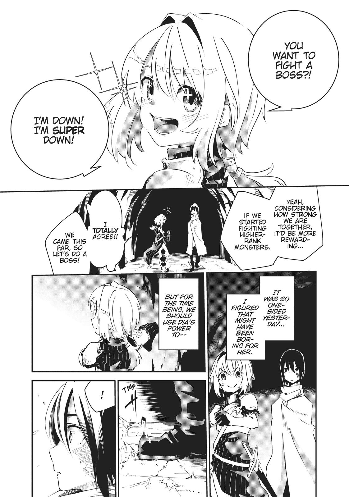 Isekai Meikyuu no Saishinbu wo Mezasou Chapter 6 page 9 - 