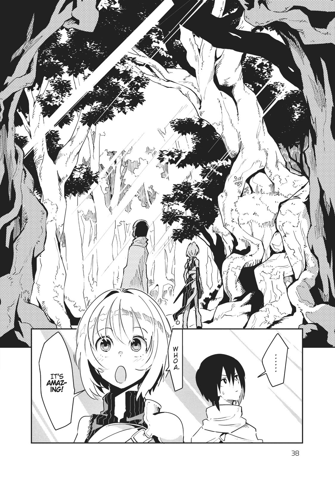 Isekai Meikyuu no Saishinbu wo Mezasou Chapter 6 page 10 - 
