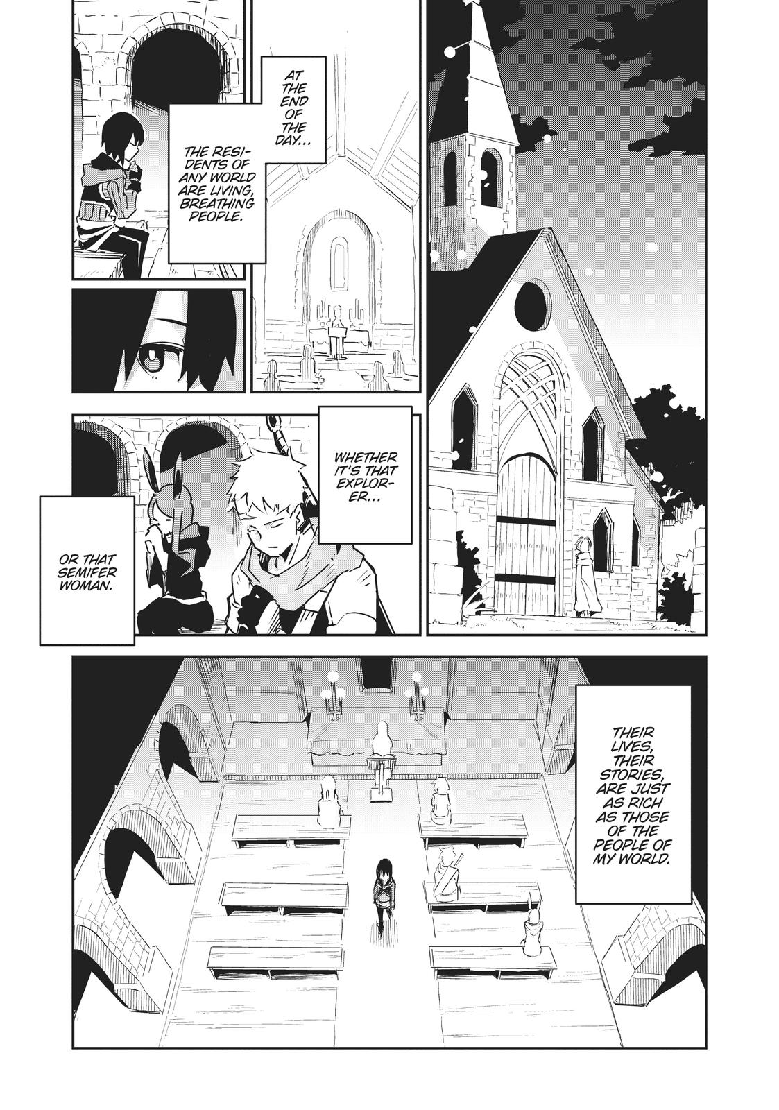 Isekai Meikyuu no Saishinbu wo Mezasou Chapter 7 page 1 - 
