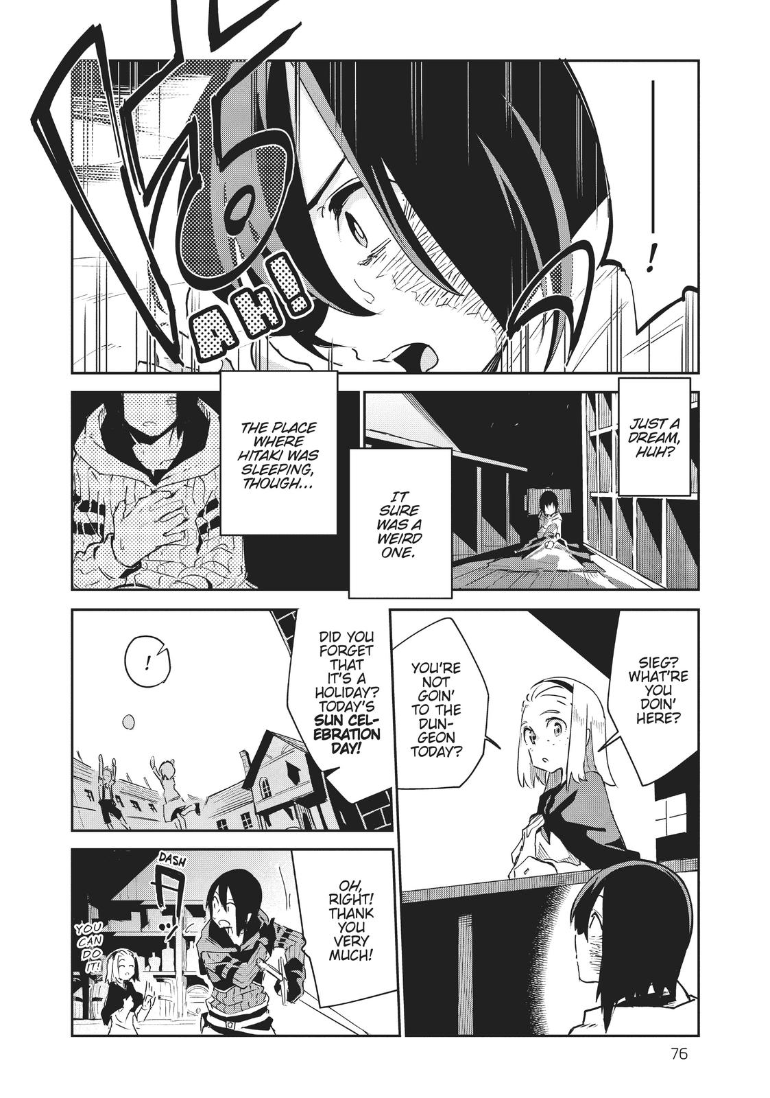 Isekai Meikyuu no Saishinbu wo Mezasou Chapter 7 page 16 - 
