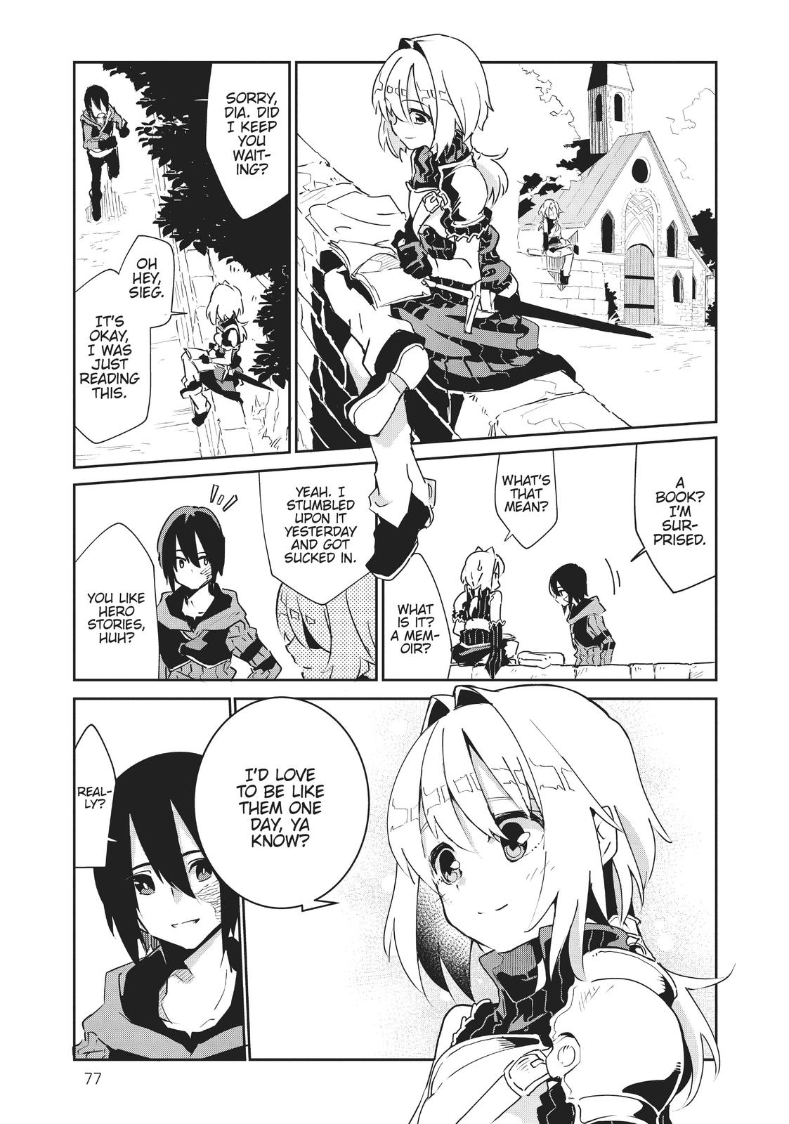 Isekai Meikyuu no Saishinbu wo Mezasou Chapter 7 page 17 - 