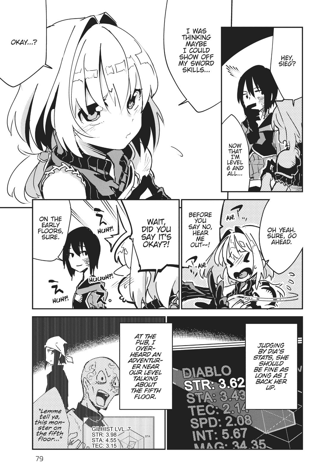 Isekai Meikyuu no Saishinbu wo Mezasou Chapter 7 page 19 - 
