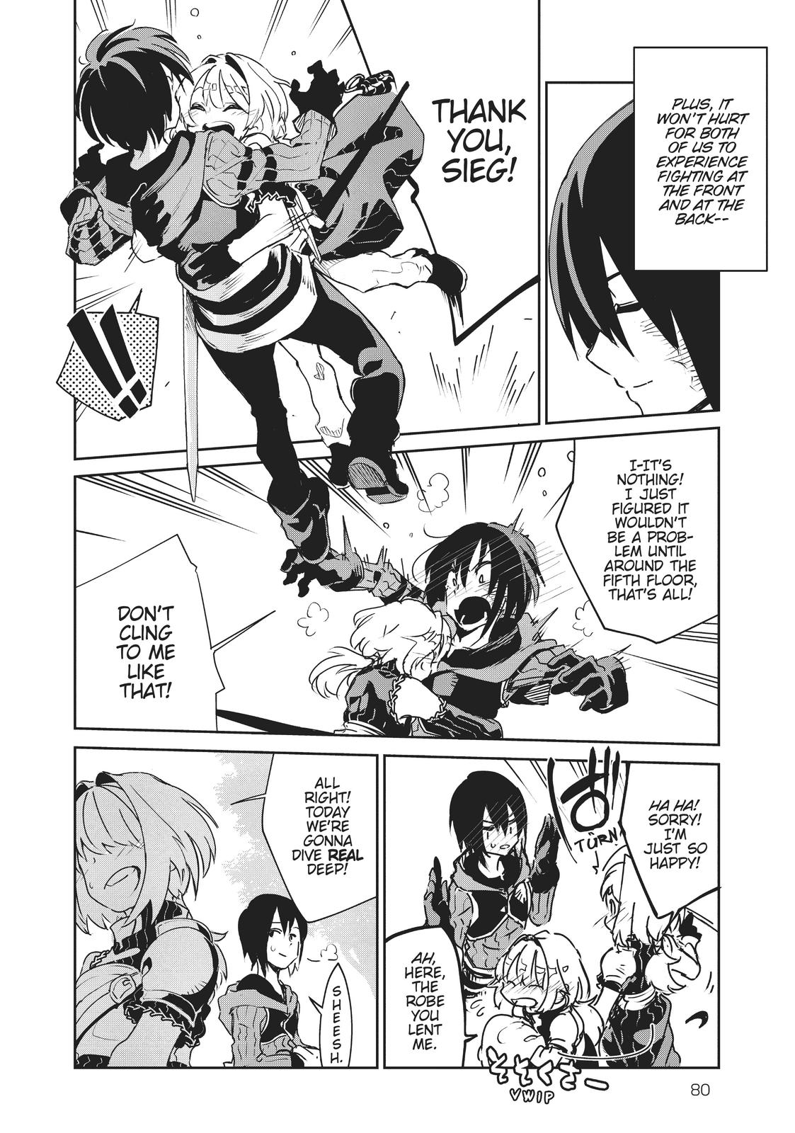 Isekai Meikyuu no Saishinbu wo Mezasou Chapter 7 page 20 - 