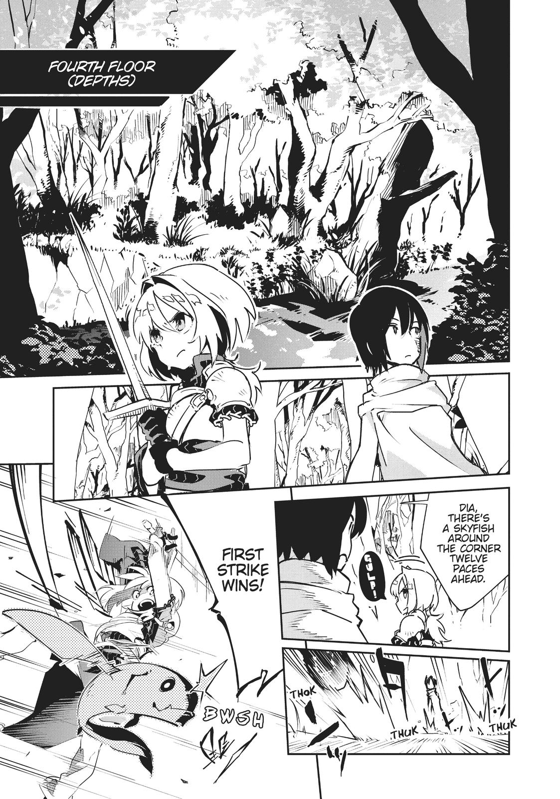 Isekai Meikyuu no Saishinbu wo Mezasou Chapter 7 page 21 - 