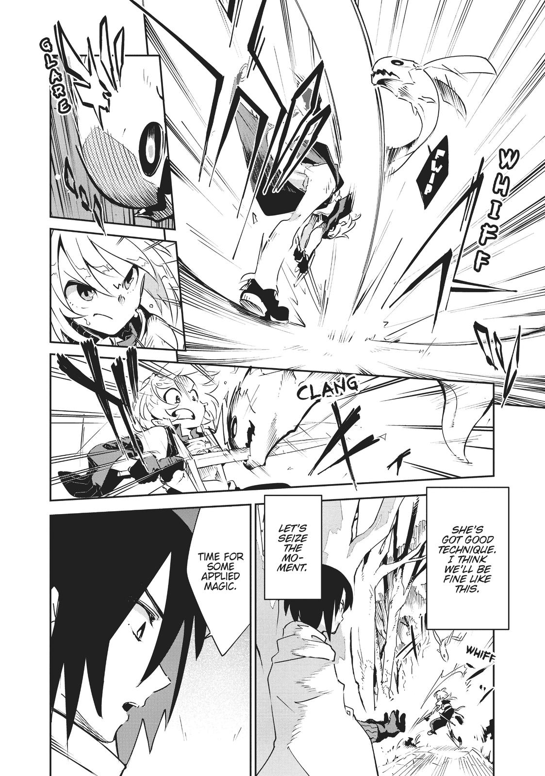 Isekai Meikyuu no Saishinbu wo Mezasou Chapter 7 page 22 - 
