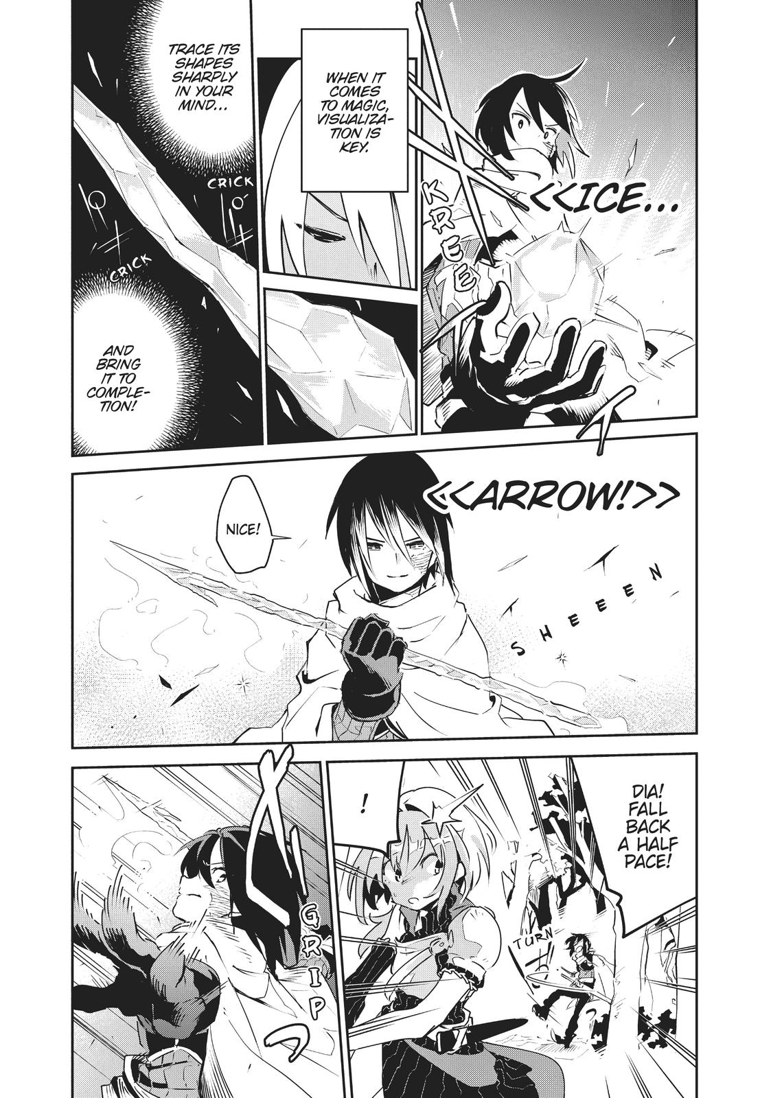 Isekai Meikyuu no Saishinbu wo Mezasou Chapter 7 page 23 - 