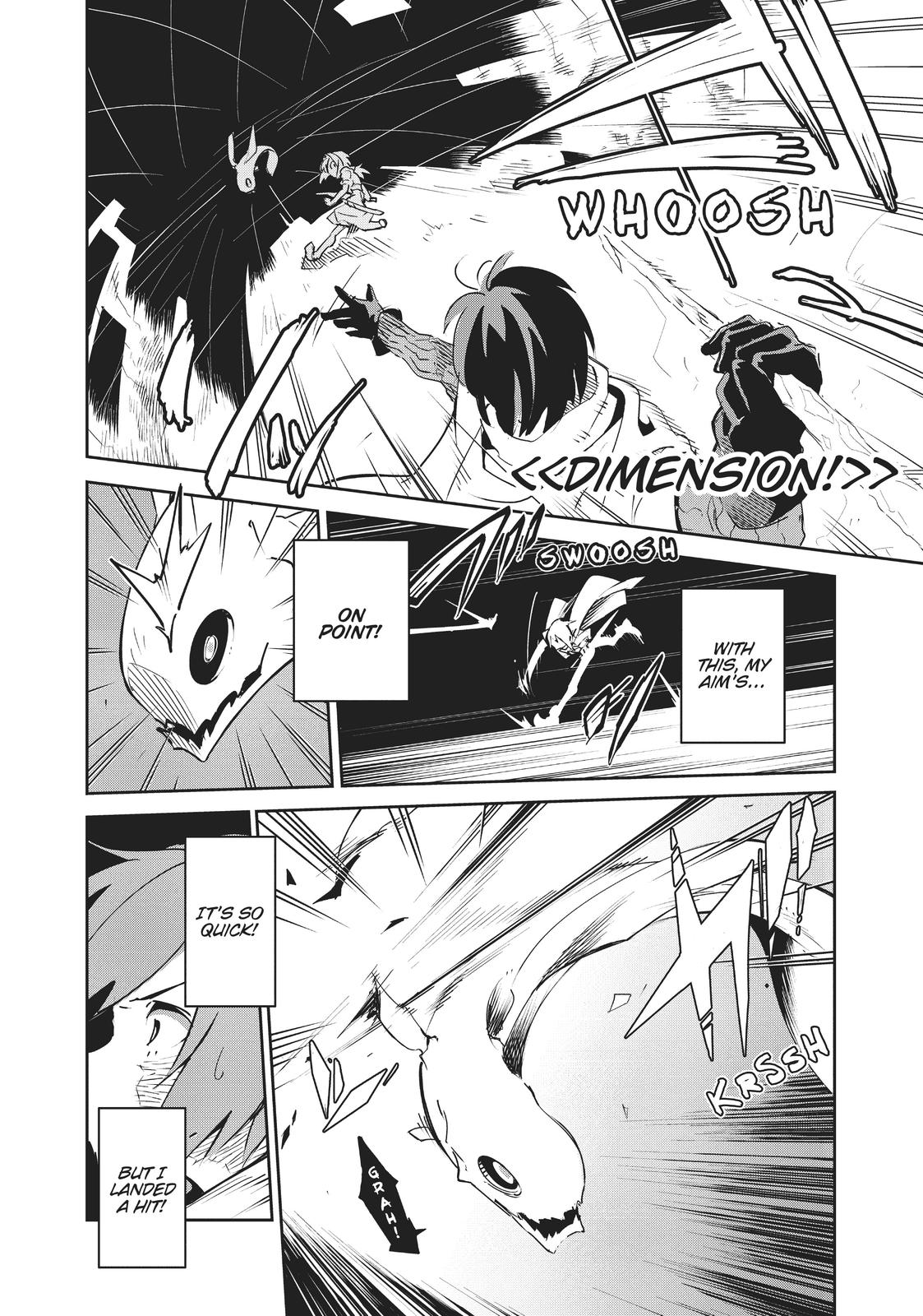 Isekai Meikyuu no Saishinbu wo Mezasou Chapter 7 page 24 - 