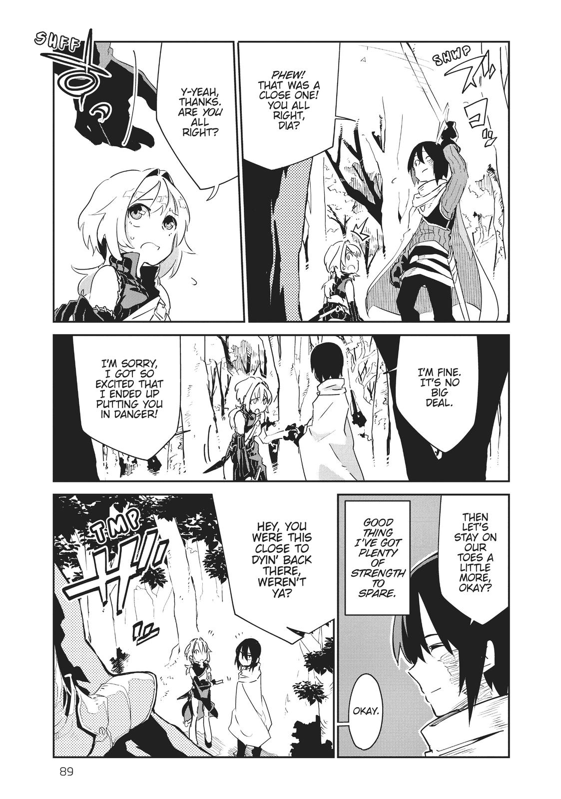 Isekai Meikyuu no Saishinbu wo Mezasou Chapter 7 page 29 - 