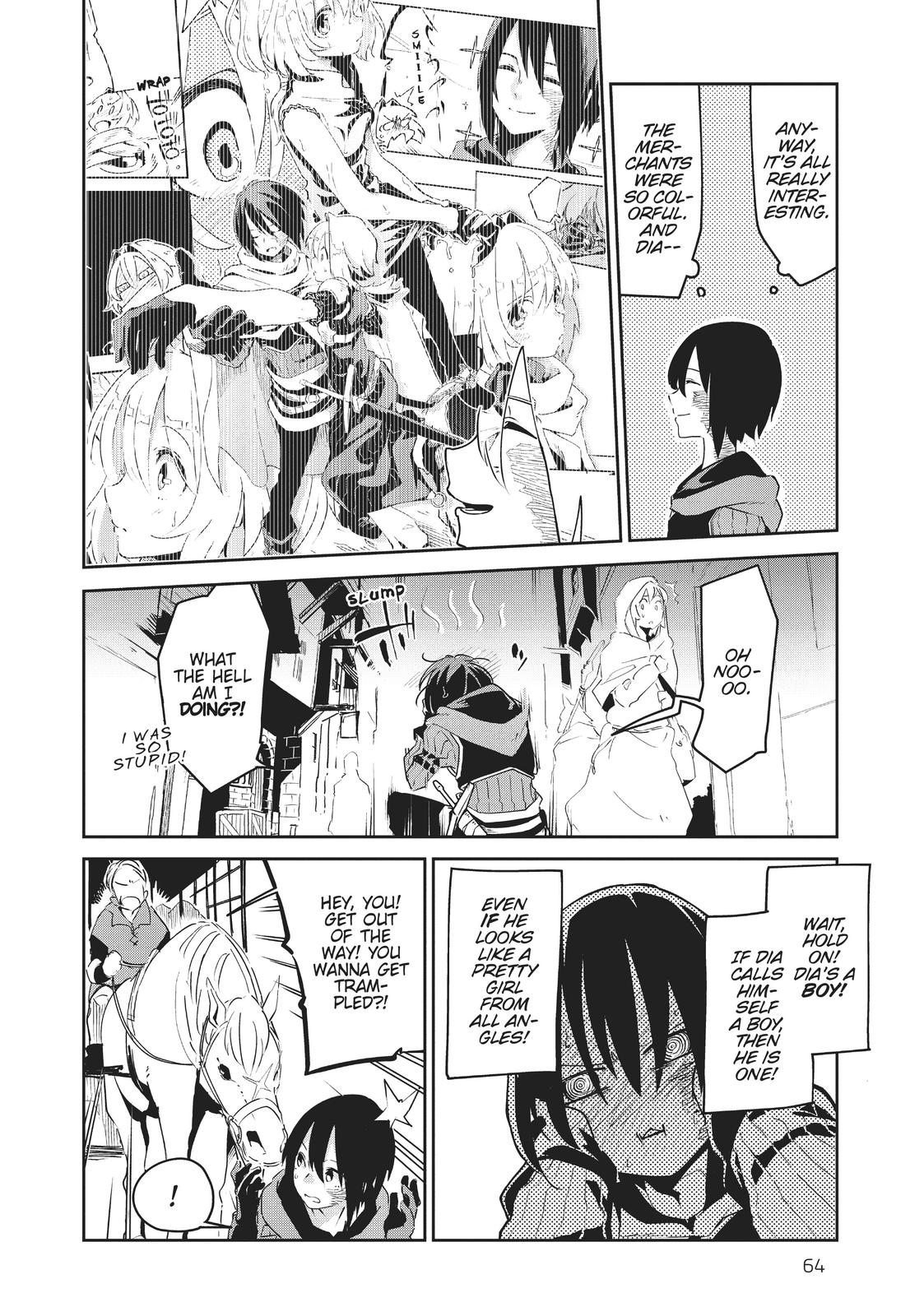 Isekai Meikyuu no Saishinbu wo Mezasou Chapter 7 page 4 - 