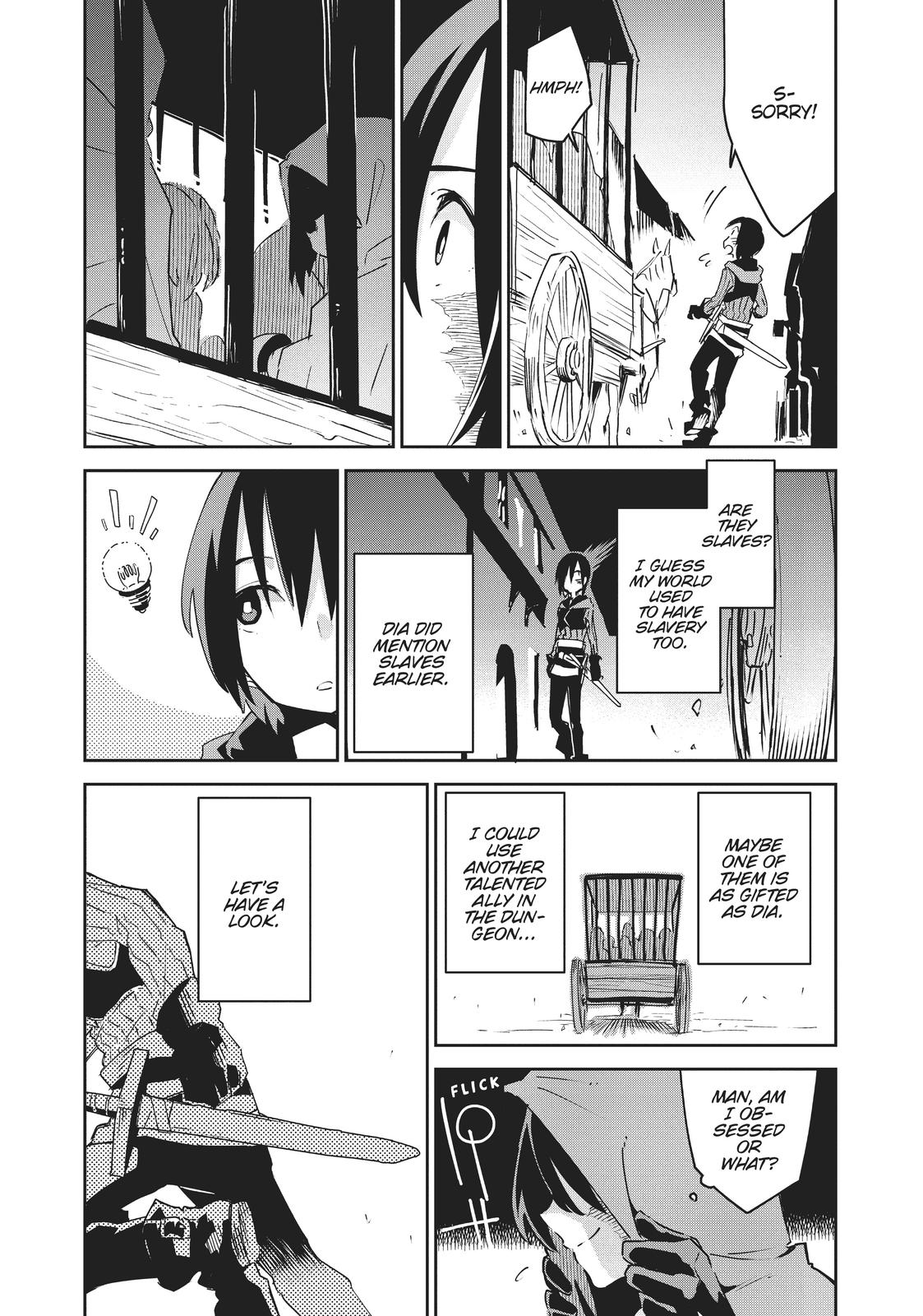 Isekai Meikyuu no Saishinbu wo Mezasou Chapter 7 page 5 - 