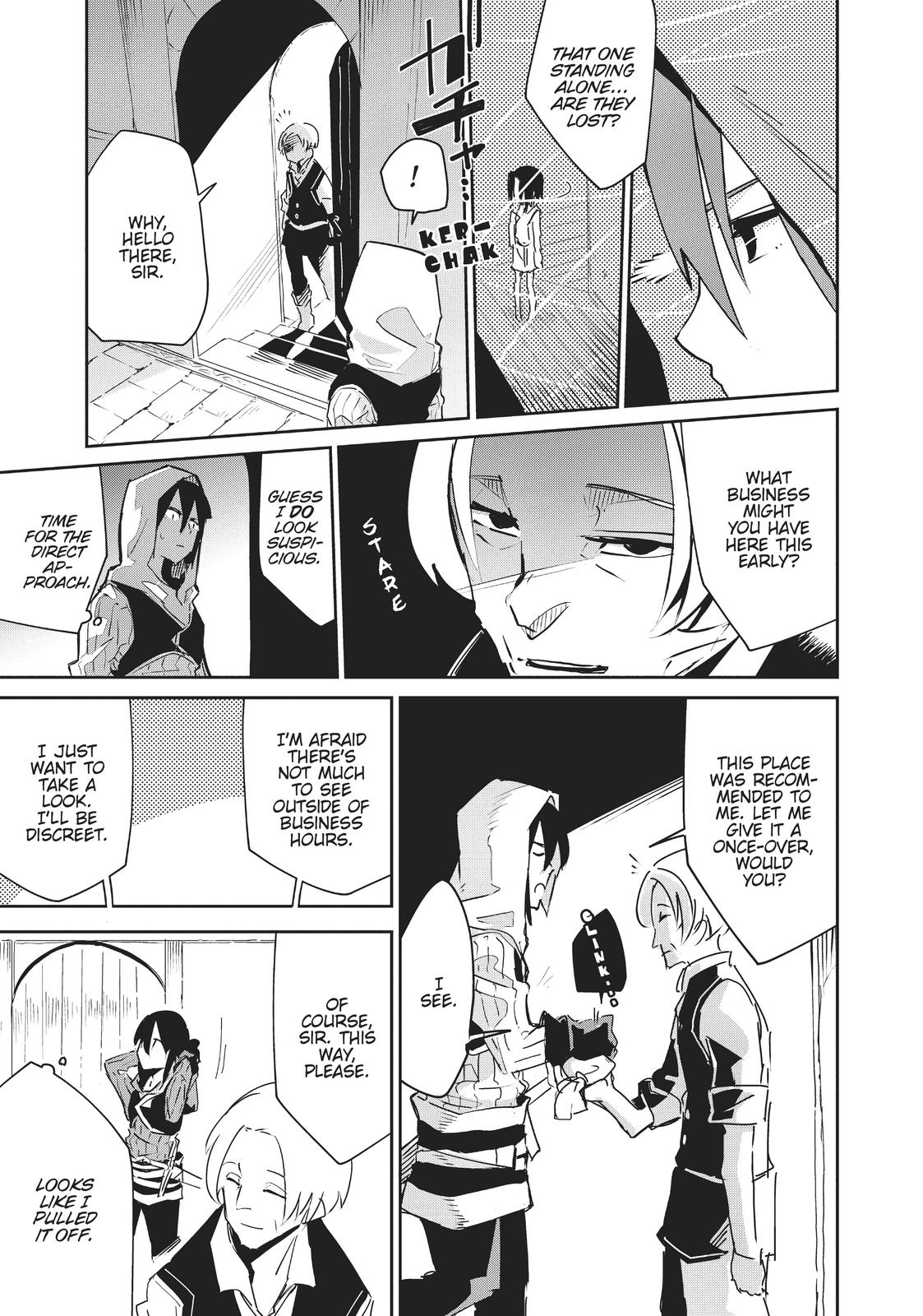 Isekai Meikyuu no Saishinbu wo Mezasou Chapter 7 page 7 - 