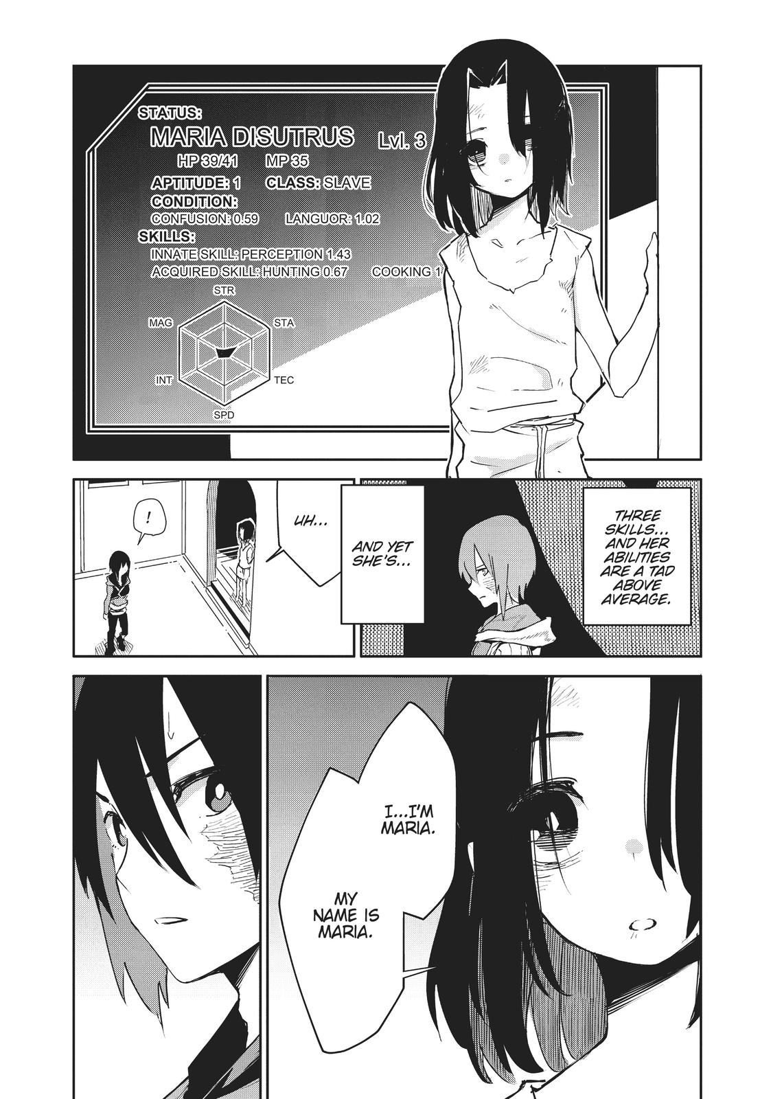Isekai Meikyuu no Saishinbu wo Mezasou Chapter 7 page 9 - 