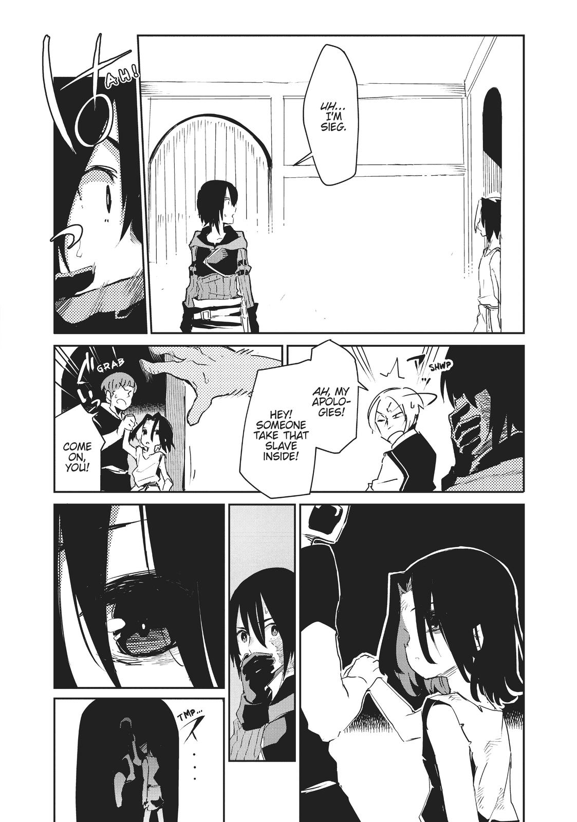 Isekai Meikyuu no Saishinbu wo Mezasou Chapter 7 page 10 - 