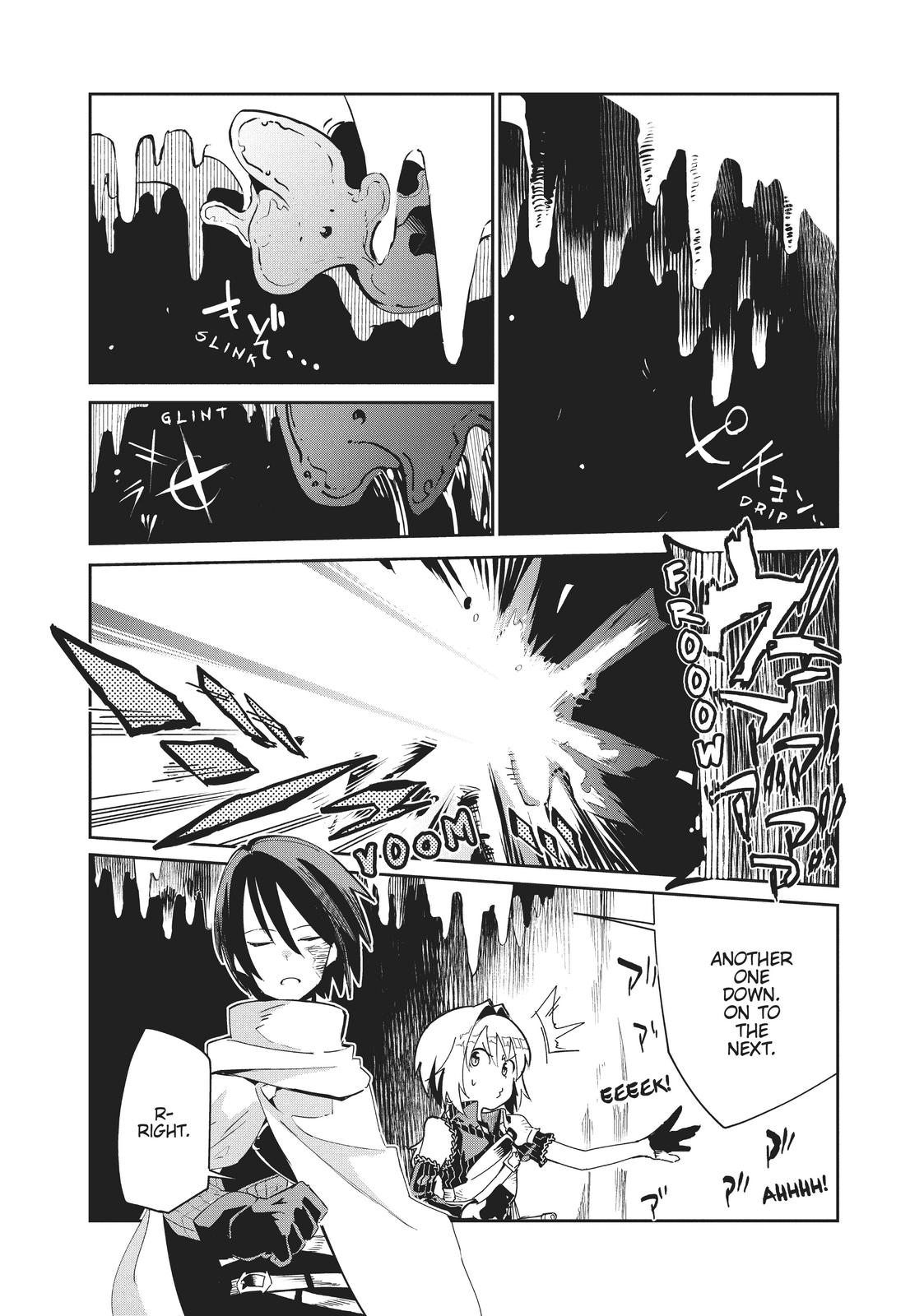 Isekai Meikyuu no Saishinbu wo Mezasou Chapter 8 page 1 - 