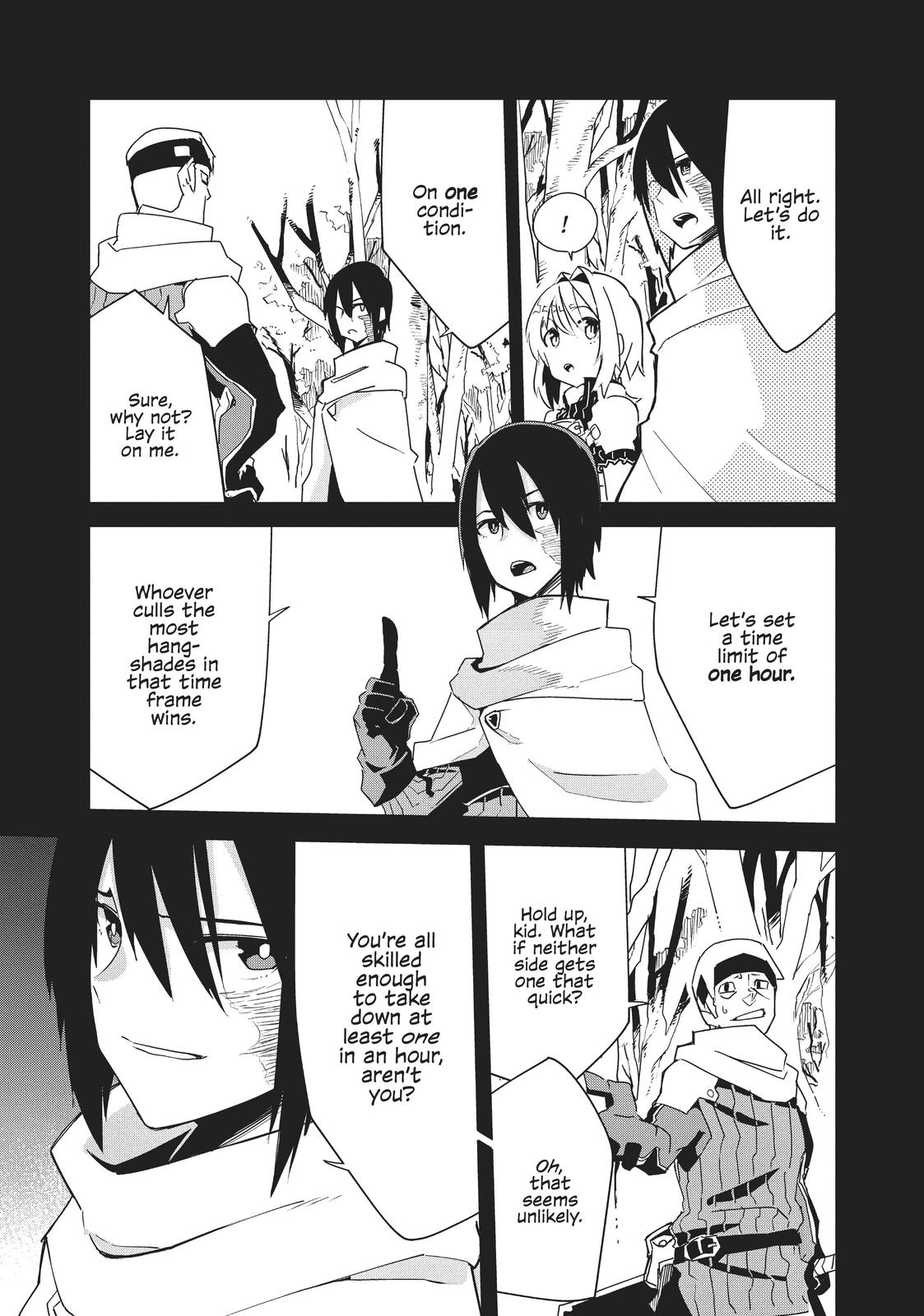 Isekai Meikyuu no Saishinbu wo Mezasou Chapter 8 page 11 - 