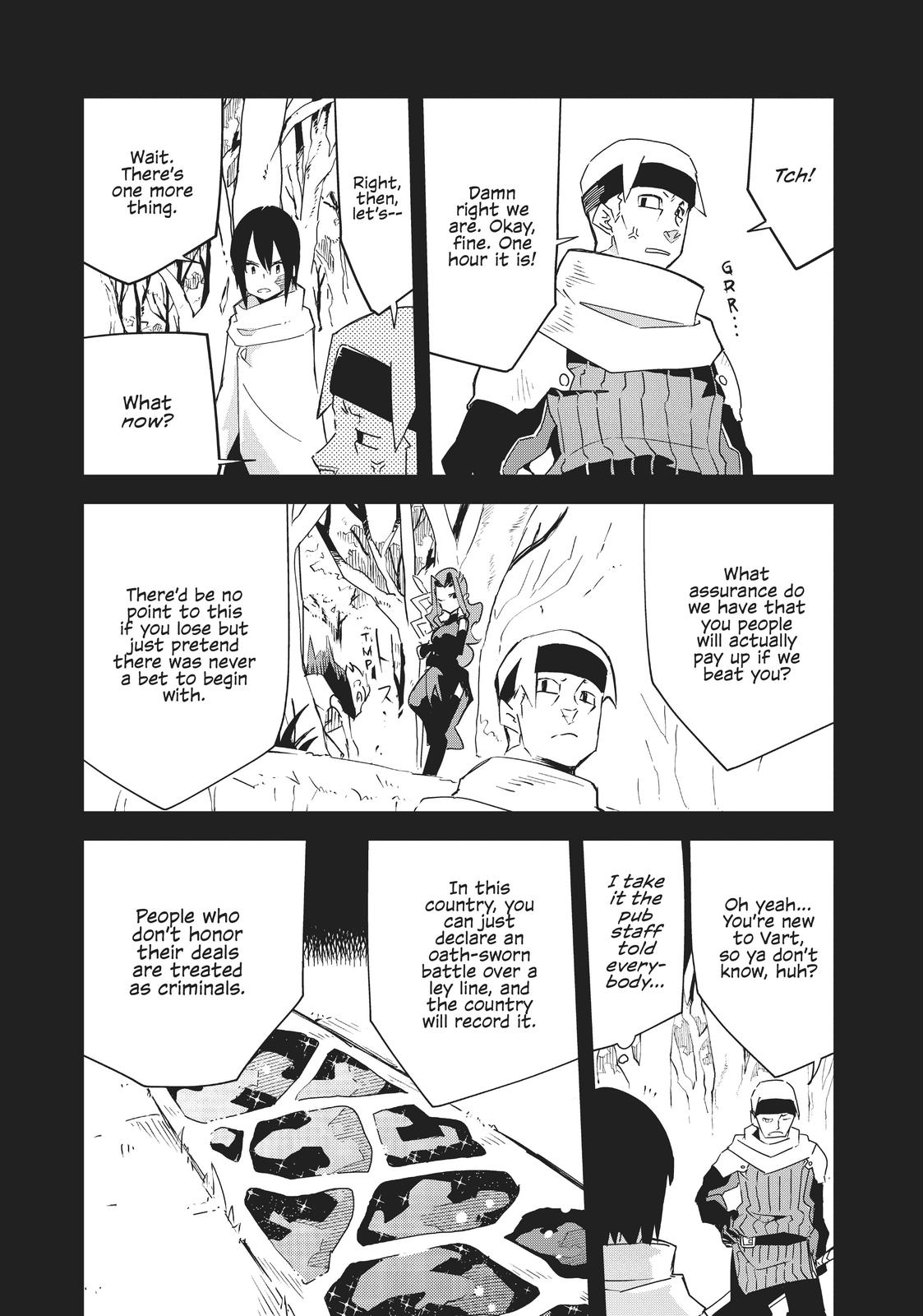 Isekai Meikyuu no Saishinbu wo Mezasou Chapter 8 page 12 - 