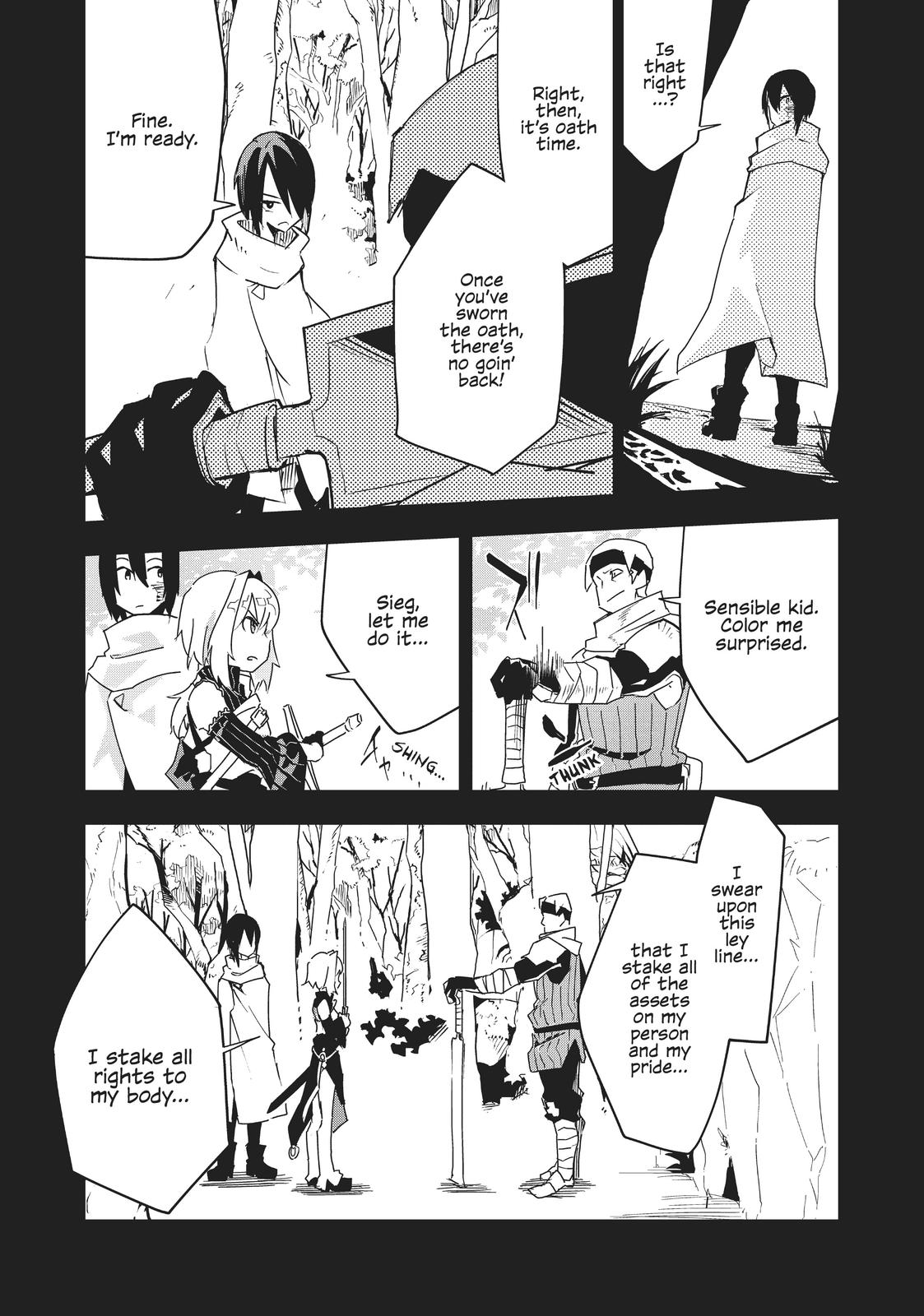 Isekai Meikyuu no Saishinbu wo Mezasou Chapter 8 page 13 - 