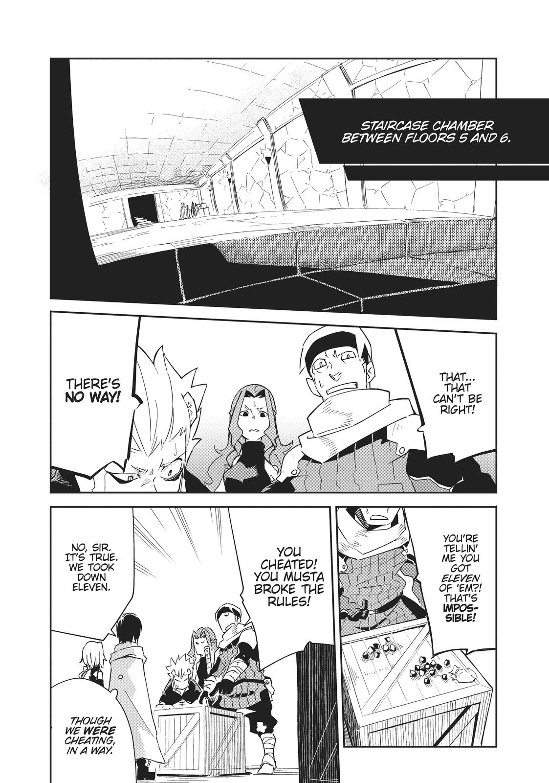 Isekai Meikyuu no Saishinbu wo Mezasou Chapter 8 page 16 - 