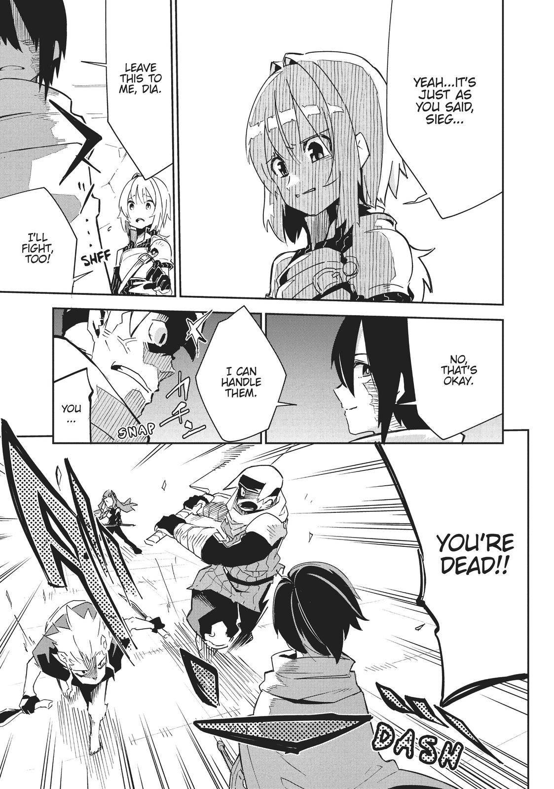Isekai Meikyuu no Saishinbu wo Mezasou Chapter 8 page 19 - 