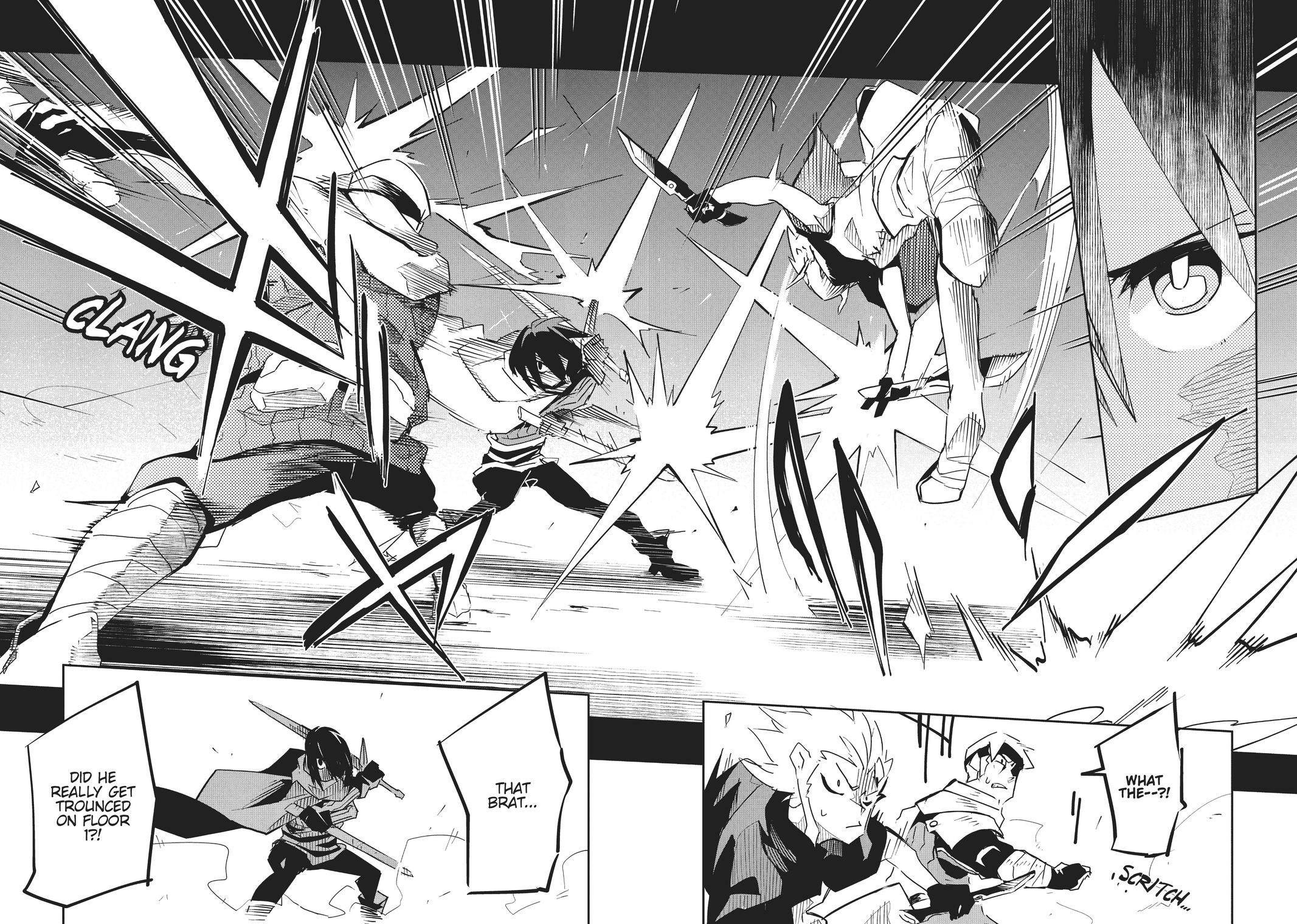 Isekai Meikyuu no Saishinbu wo Mezasou Chapter 8 page 20 - 