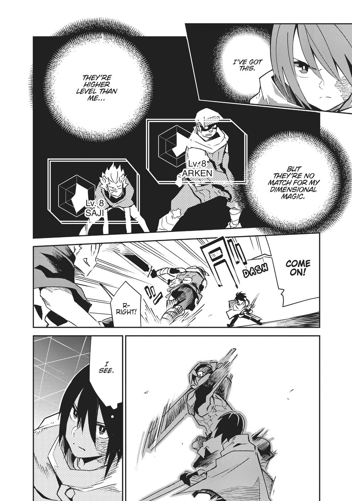 Isekai Meikyuu no Saishinbu wo Mezasou Chapter 8 page 21 - 