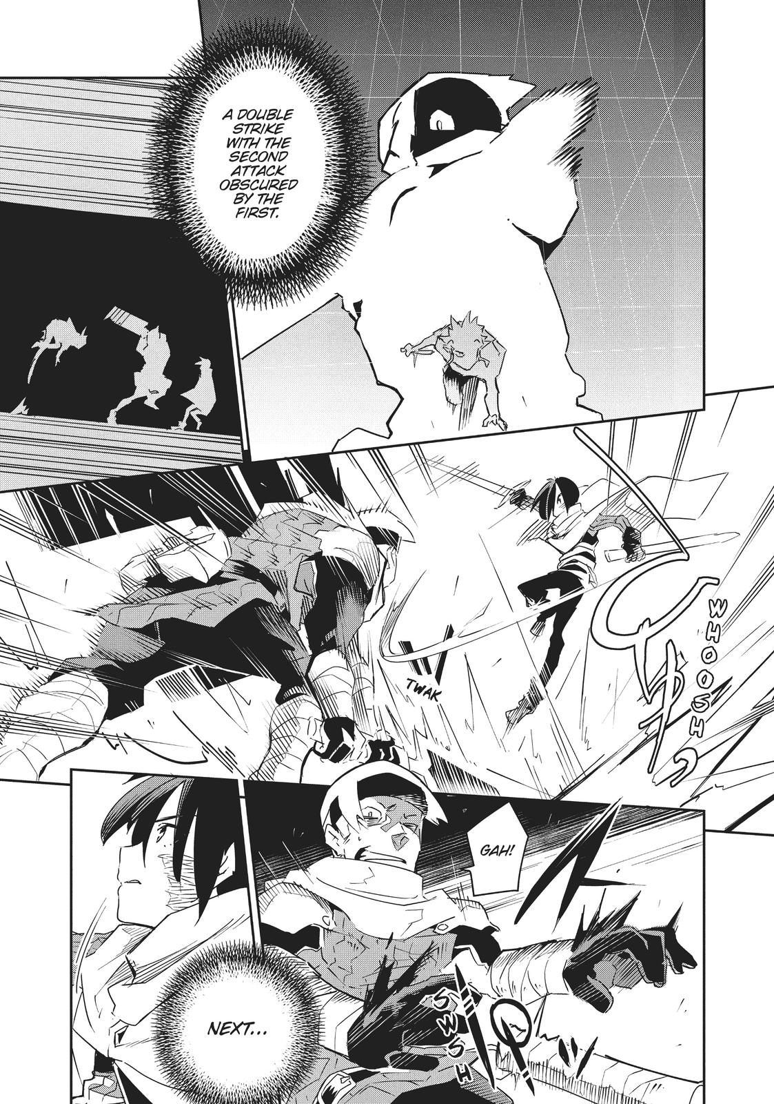 Isekai Meikyuu no Saishinbu wo Mezasou Chapter 8 page 22 - 