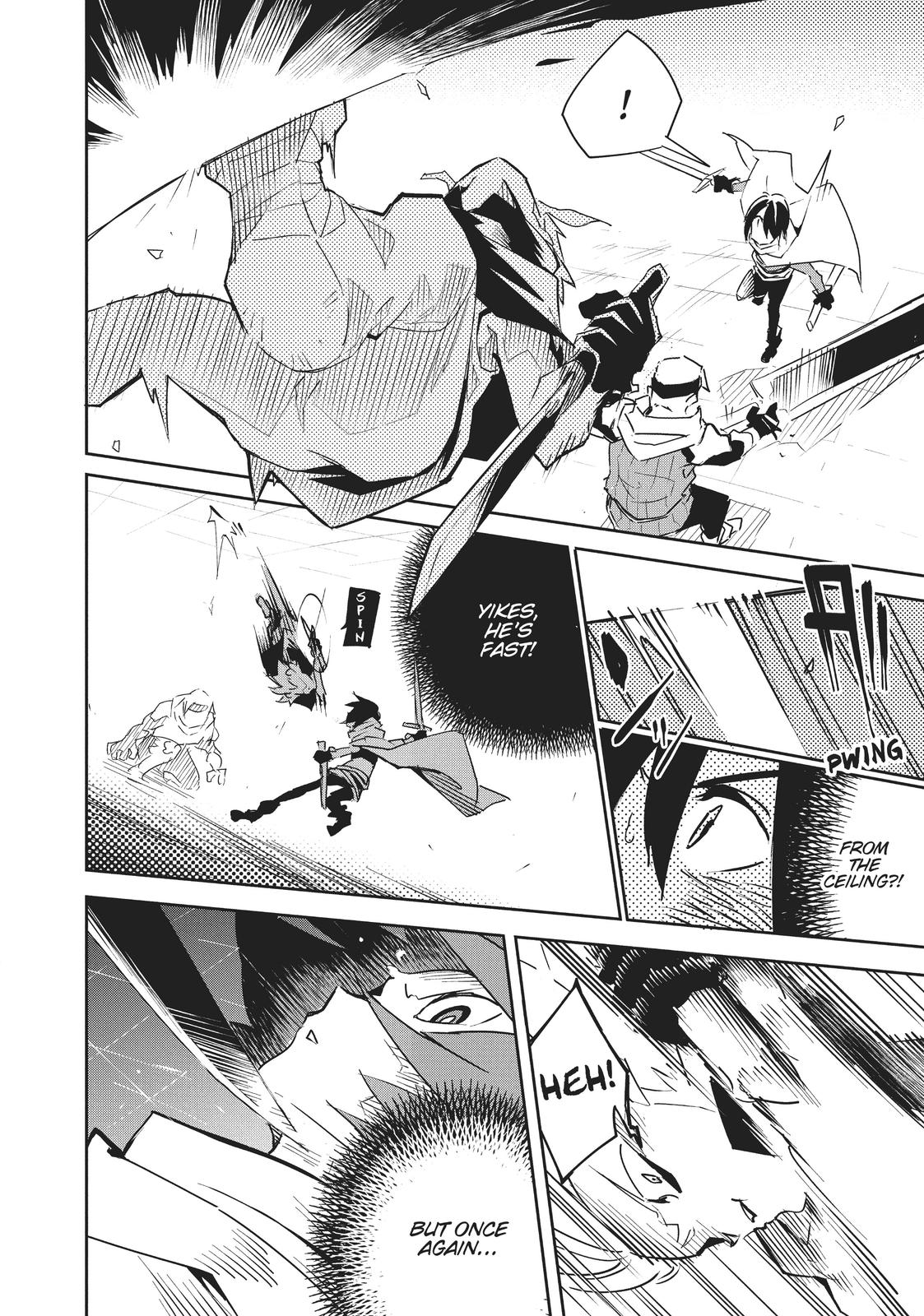 Isekai Meikyuu no Saishinbu wo Mezasou Chapter 8 page 23 - 