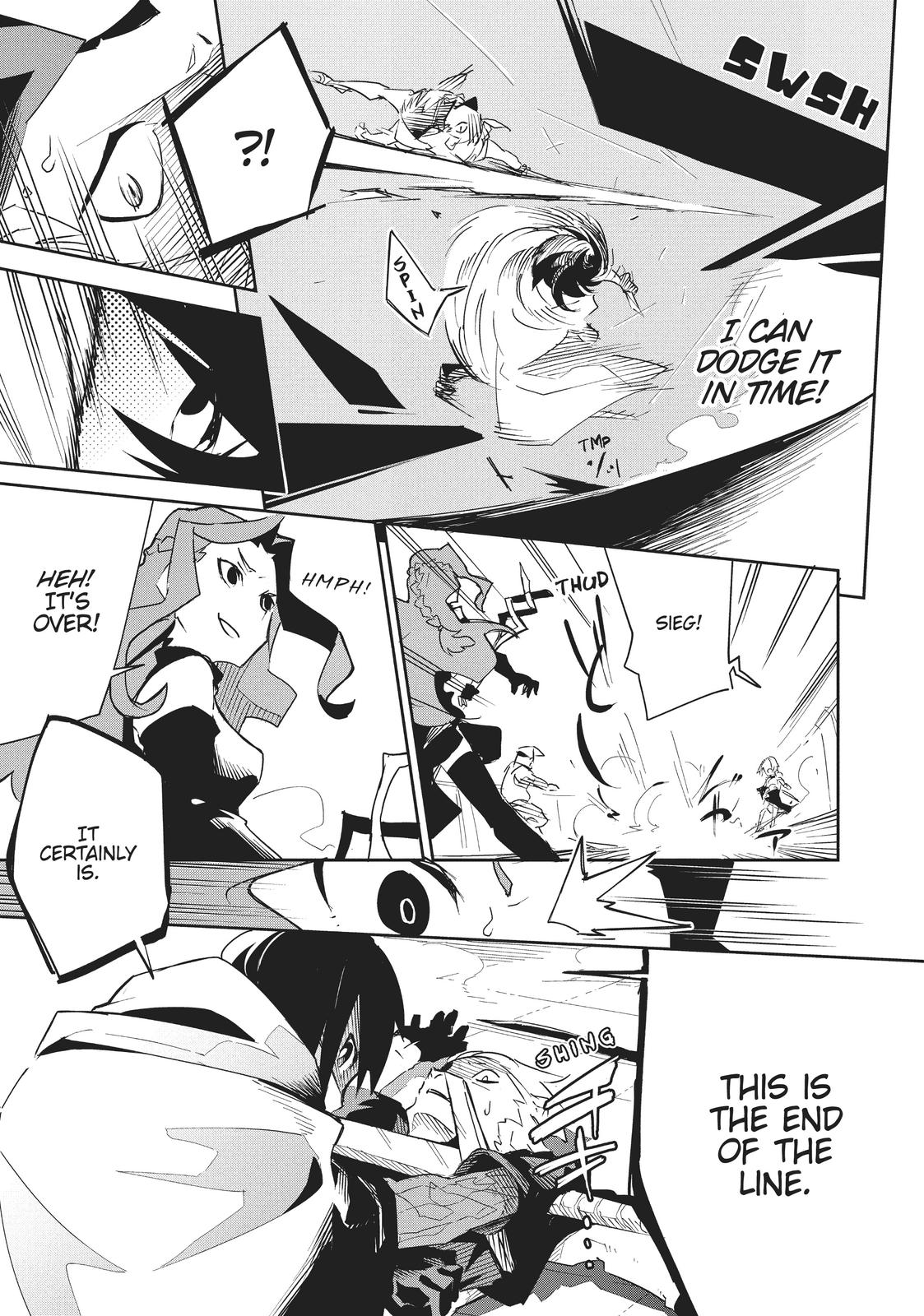 Isekai Meikyuu no Saishinbu wo Mezasou Chapter 8 page 24 - 