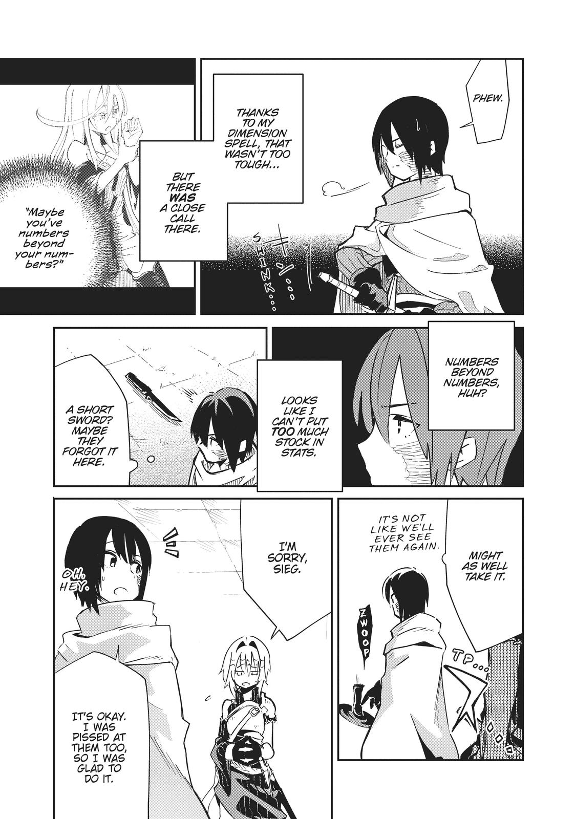 Isekai Meikyuu no Saishinbu wo Mezasou Chapter 8 page 26 - 